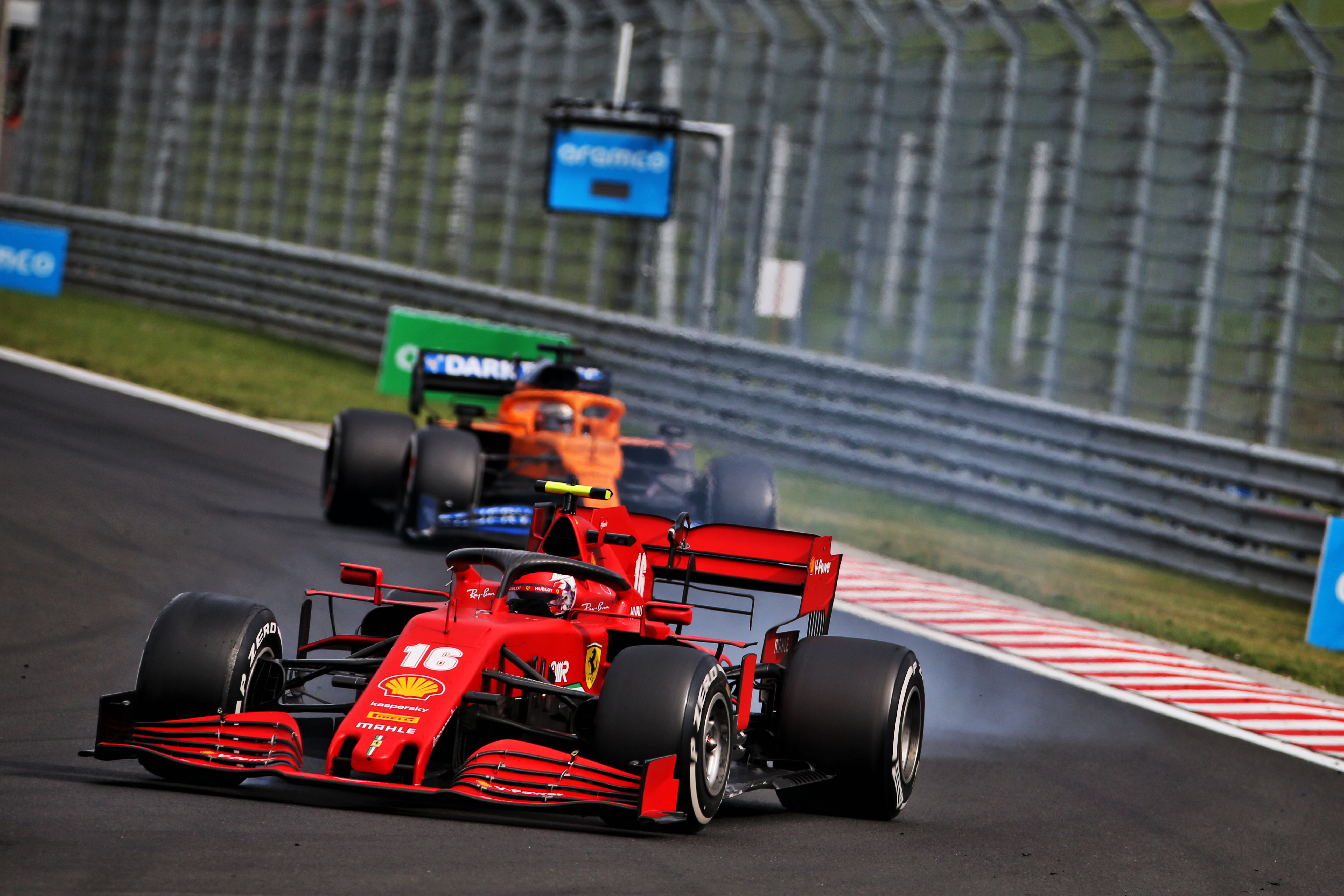 Motor Racing Formula One World Championship Hungarian Grand Prix Race Day Budapest, Hungary