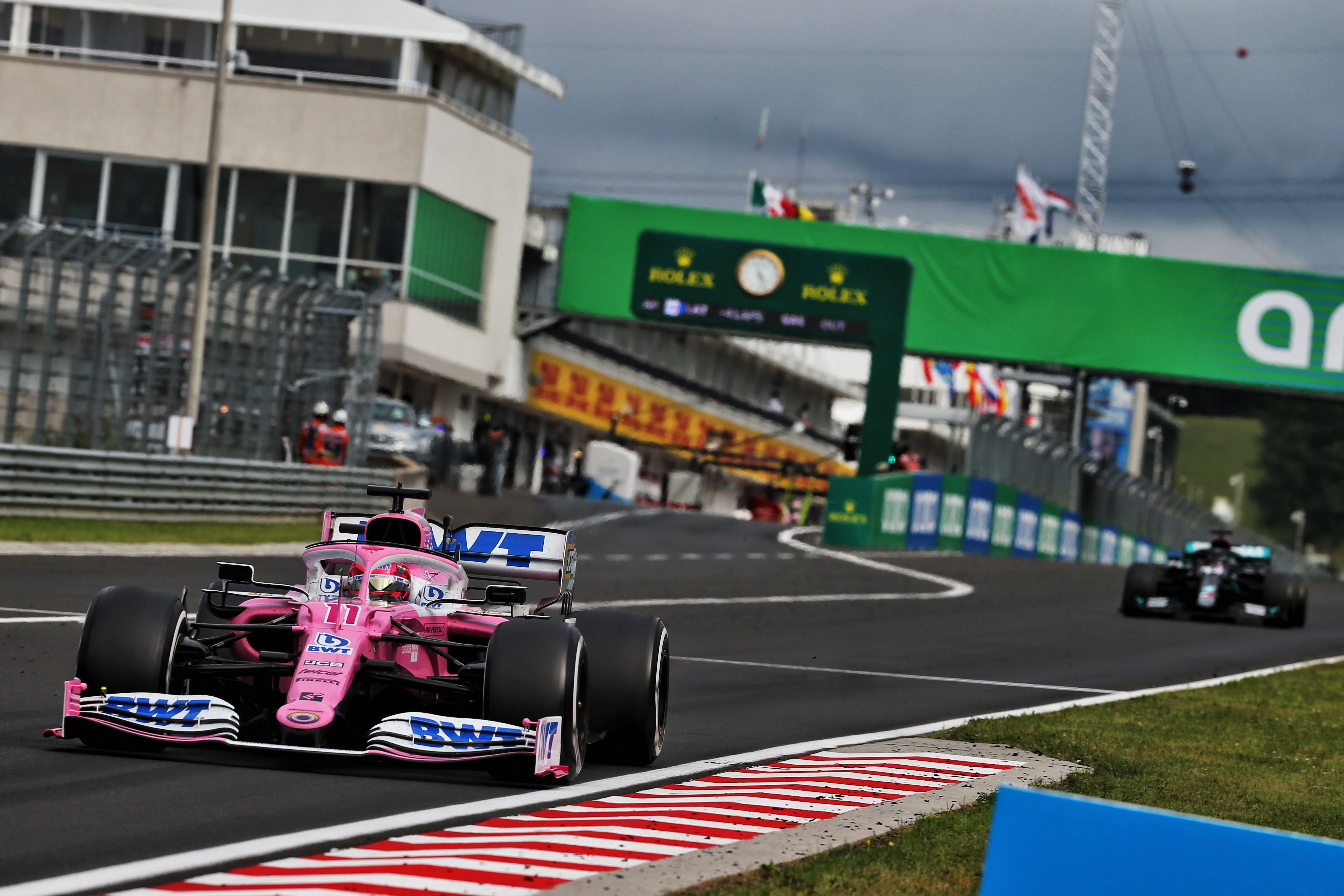 Sergio Perez Racing Point Hungarian Grand Prix 2020