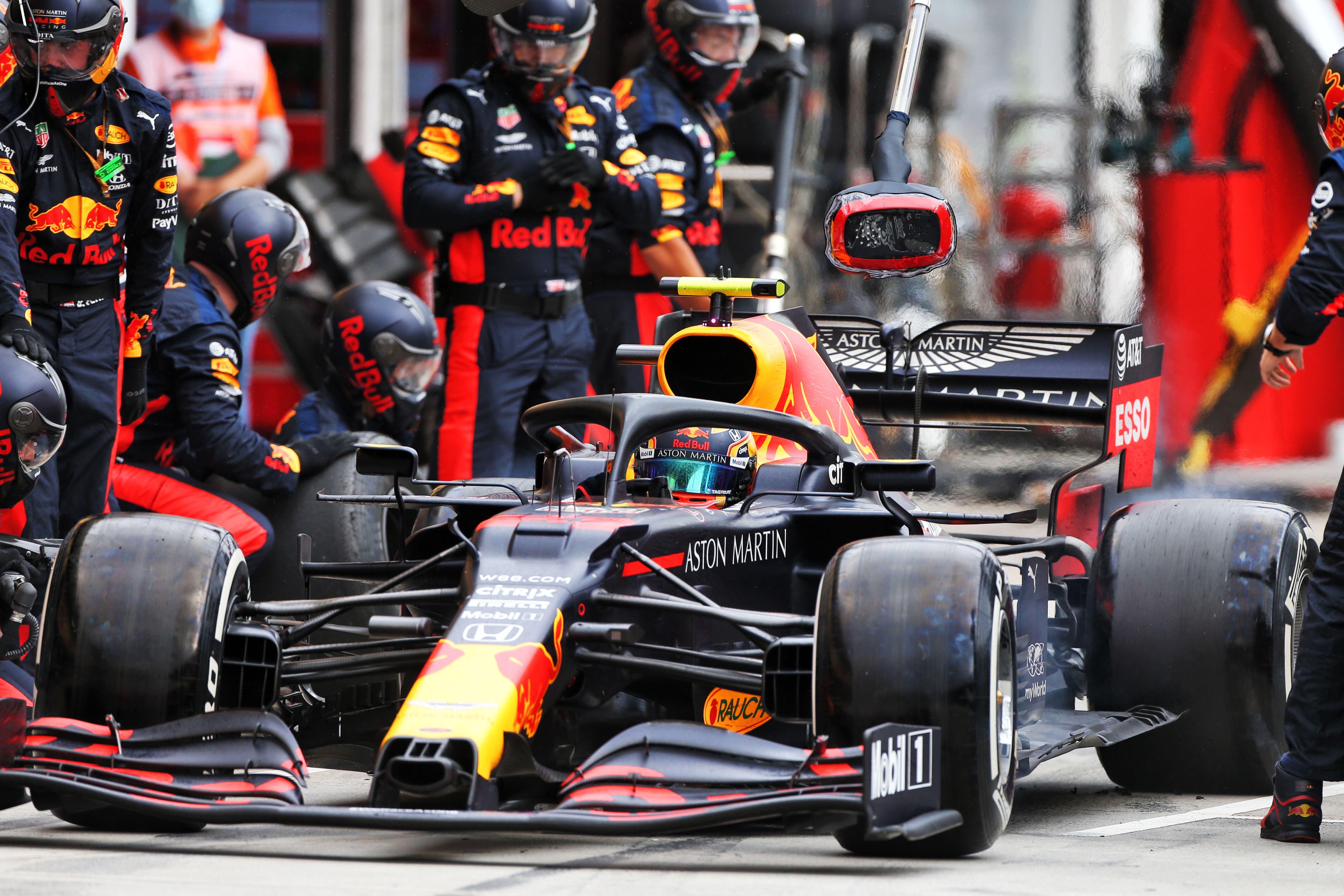 Motor Racing Formula One World Championship Hungarian Grand Prix Race Day Budapest, Hungary