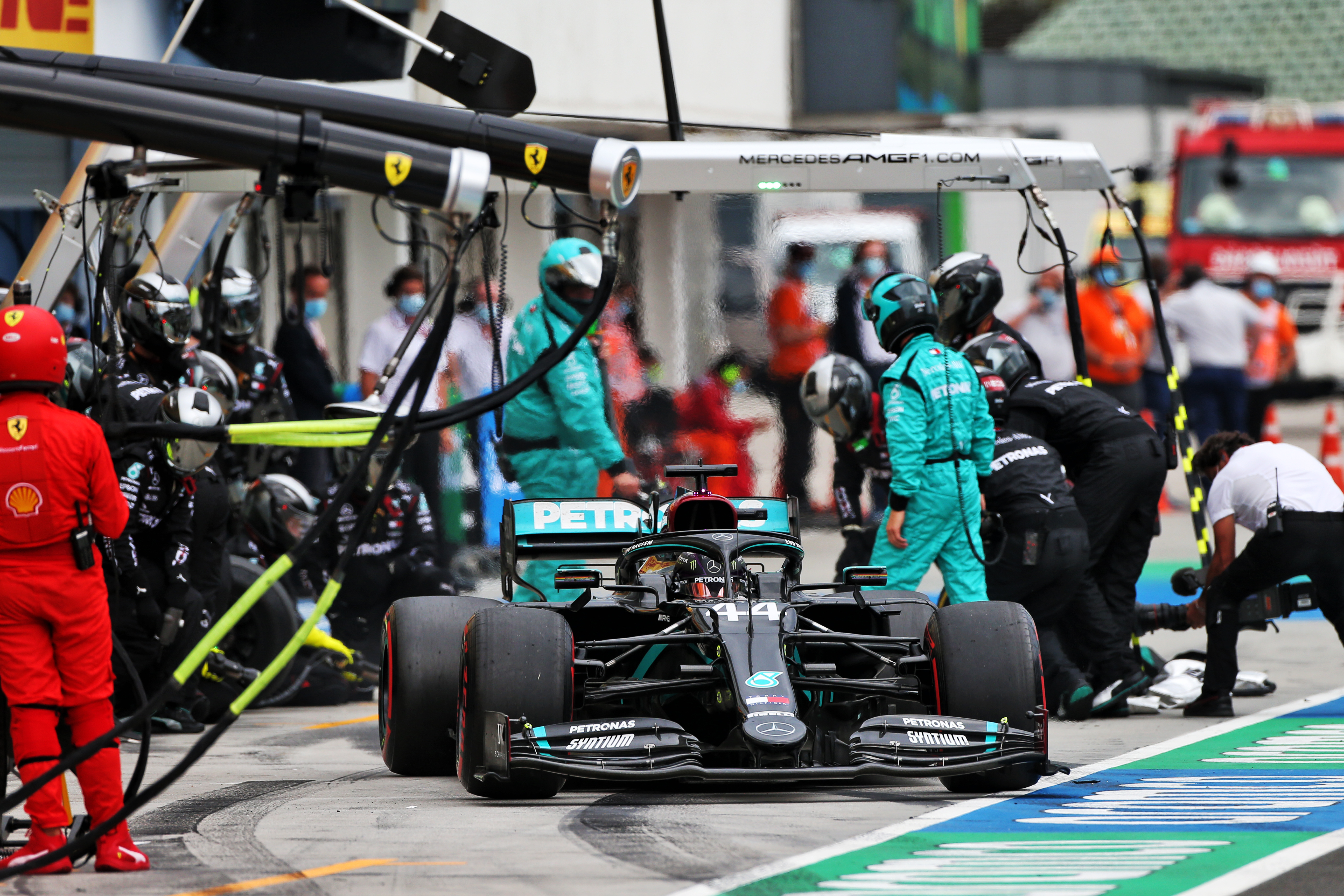 Lewis Hamilton Mercedes Hungarian Grand Prix 2020