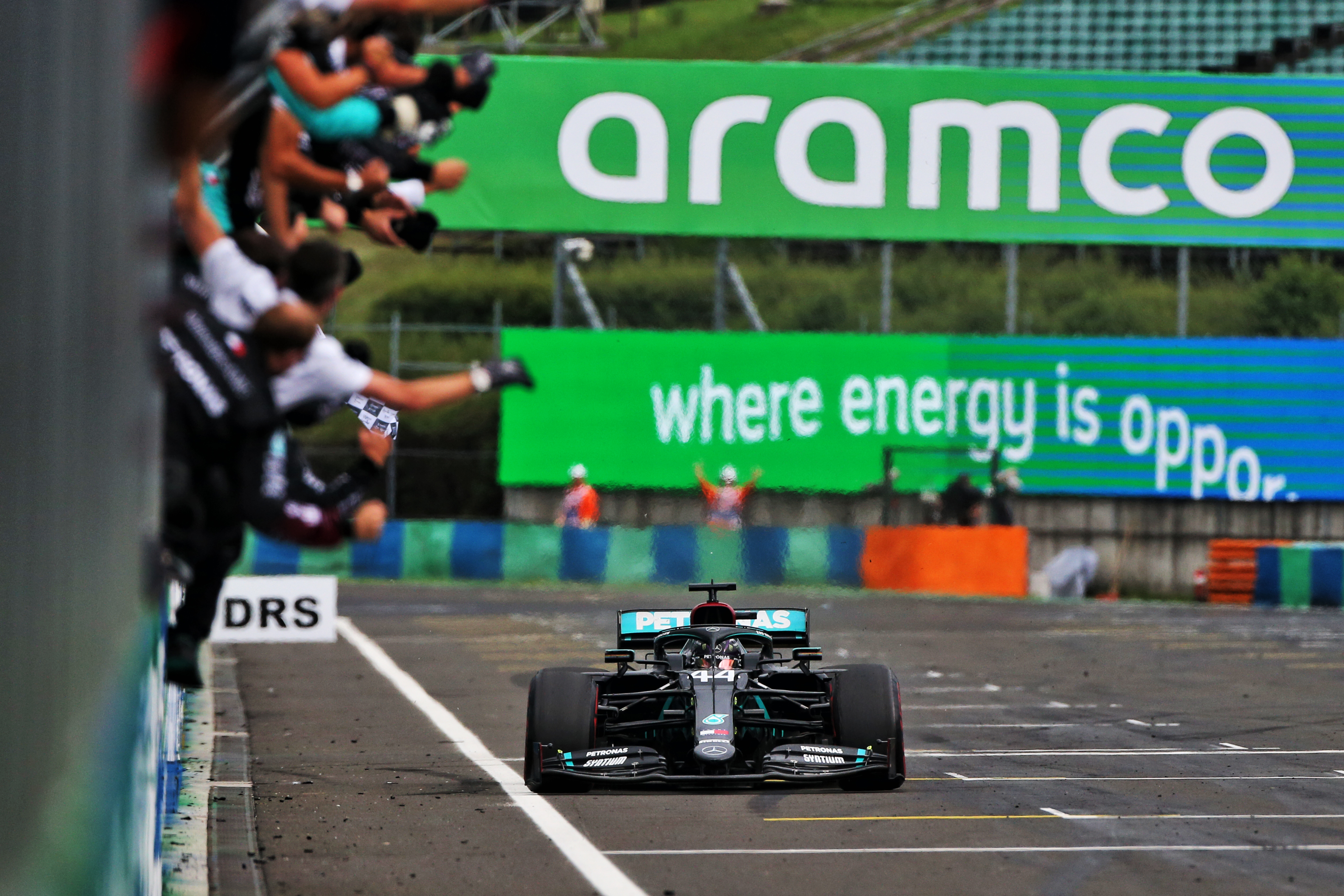 Lewis Hamilton wins Hungarian Grand Prix 2020