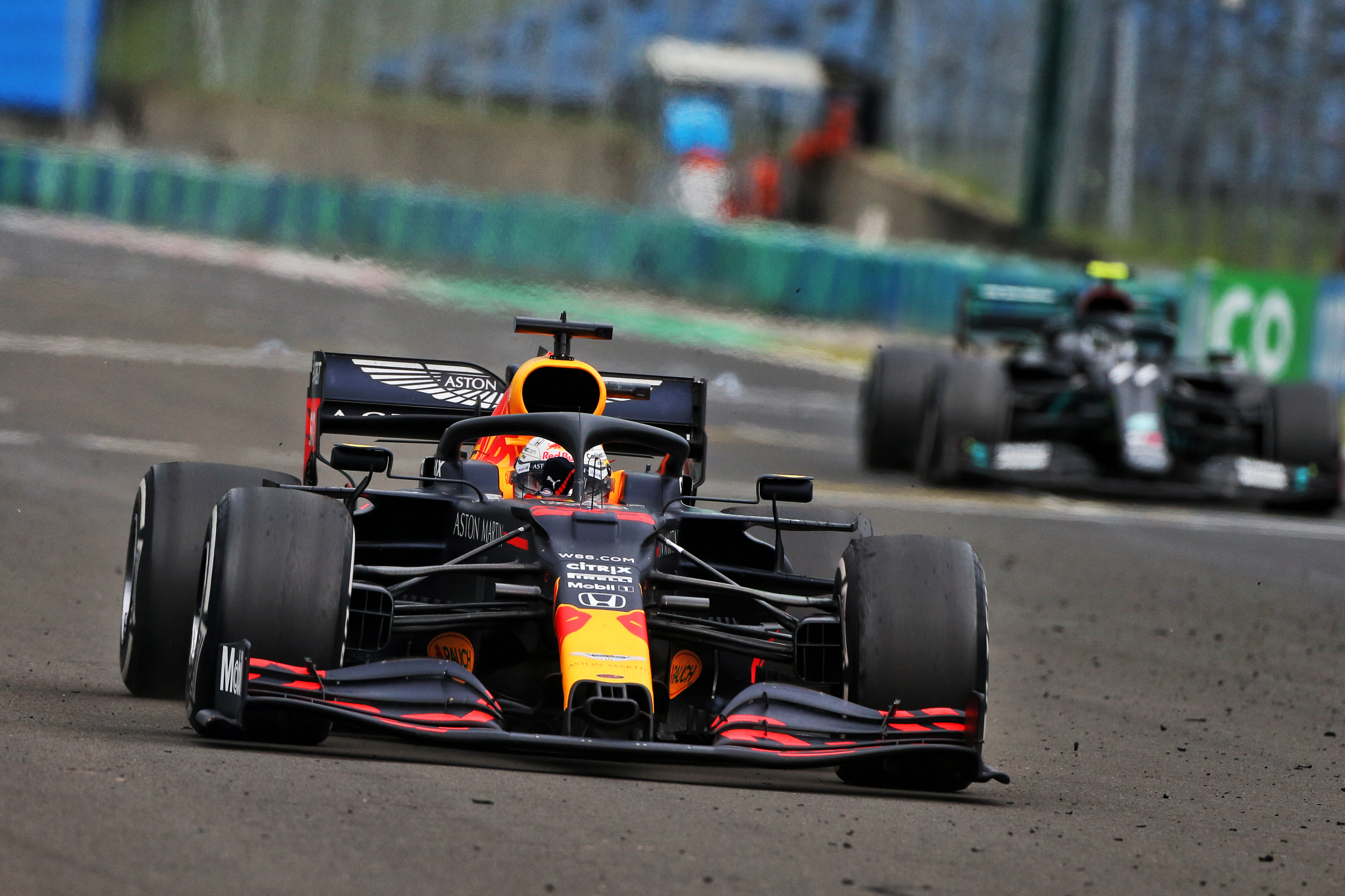 Max Verstappen Red Bull F1 Hungary 2020