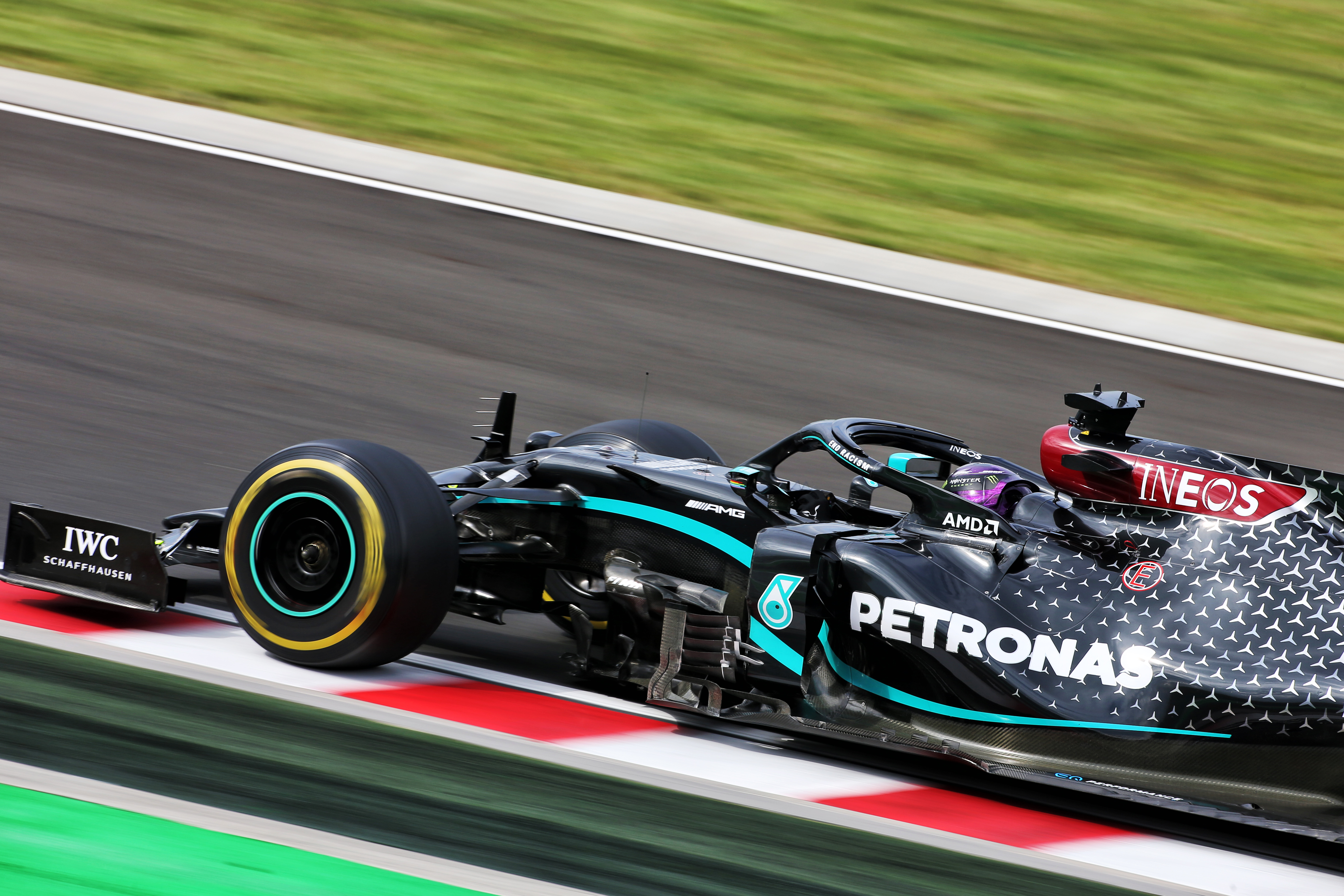 Lewis Hamilton Mercedes Hungarian Grand Prix 2020