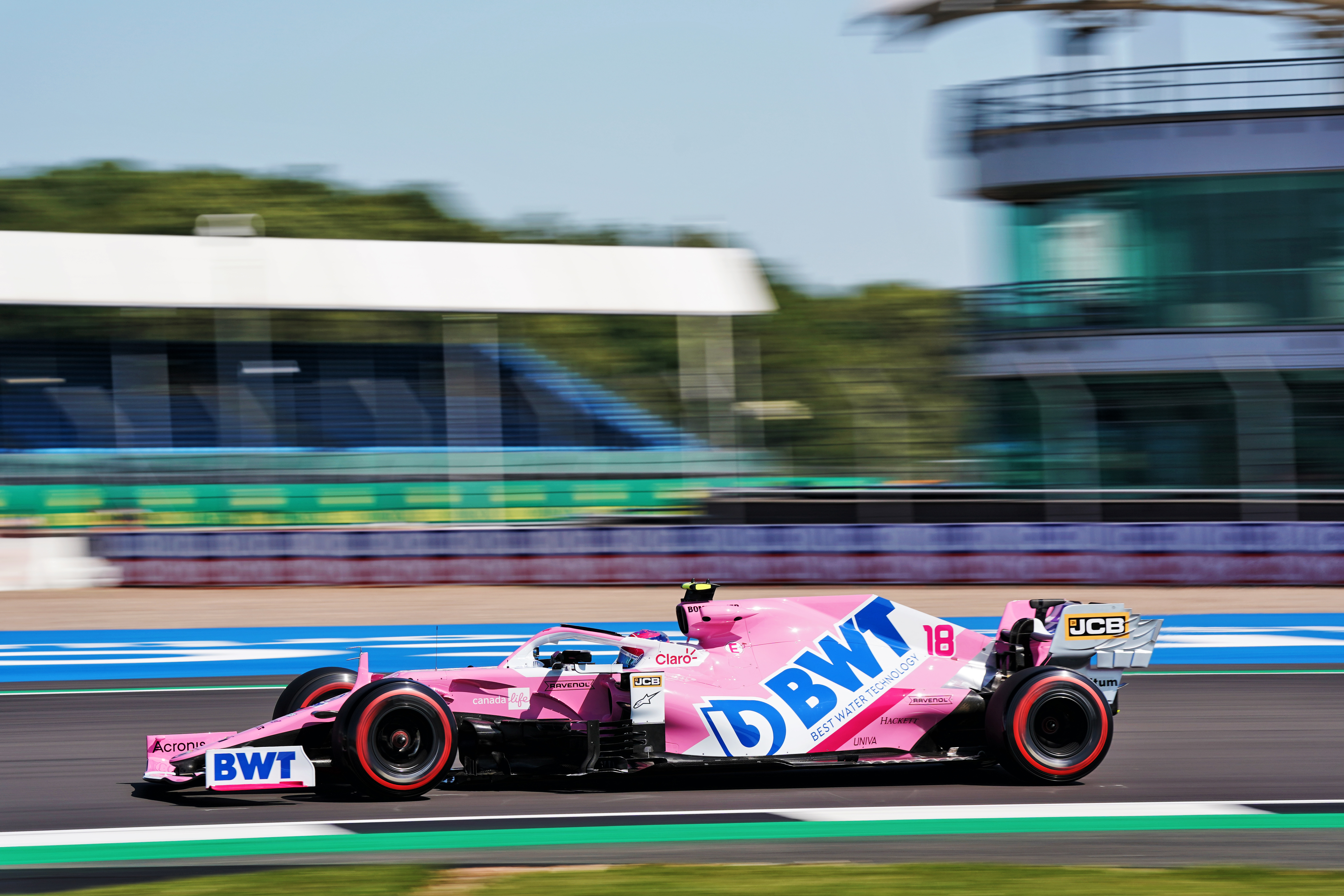 Lance Stroll Racing Point British Grand Prix Silverstone 2020