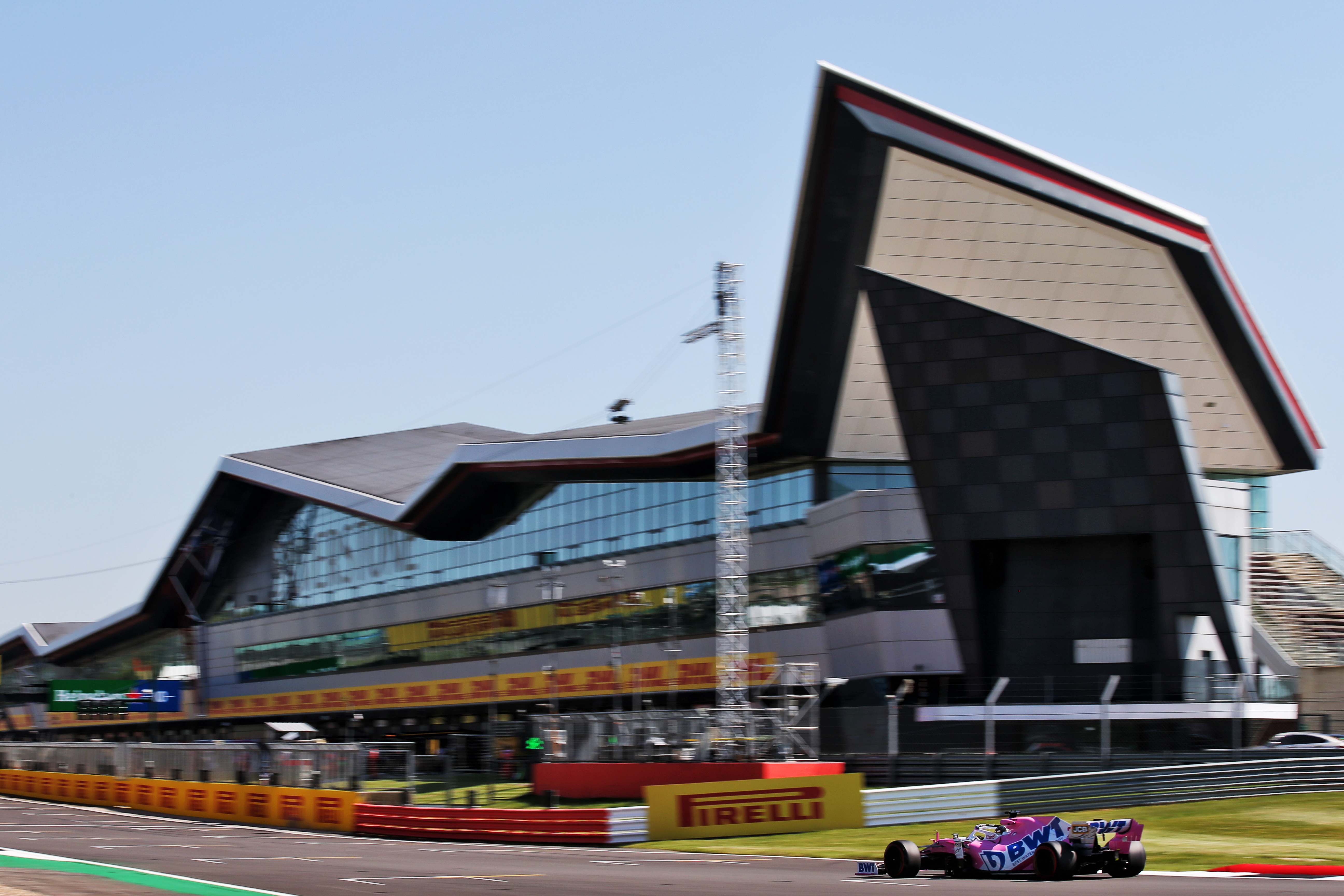 Nico Hulkenberg Racing Point British Grand Prix practice 2020 Silverstone