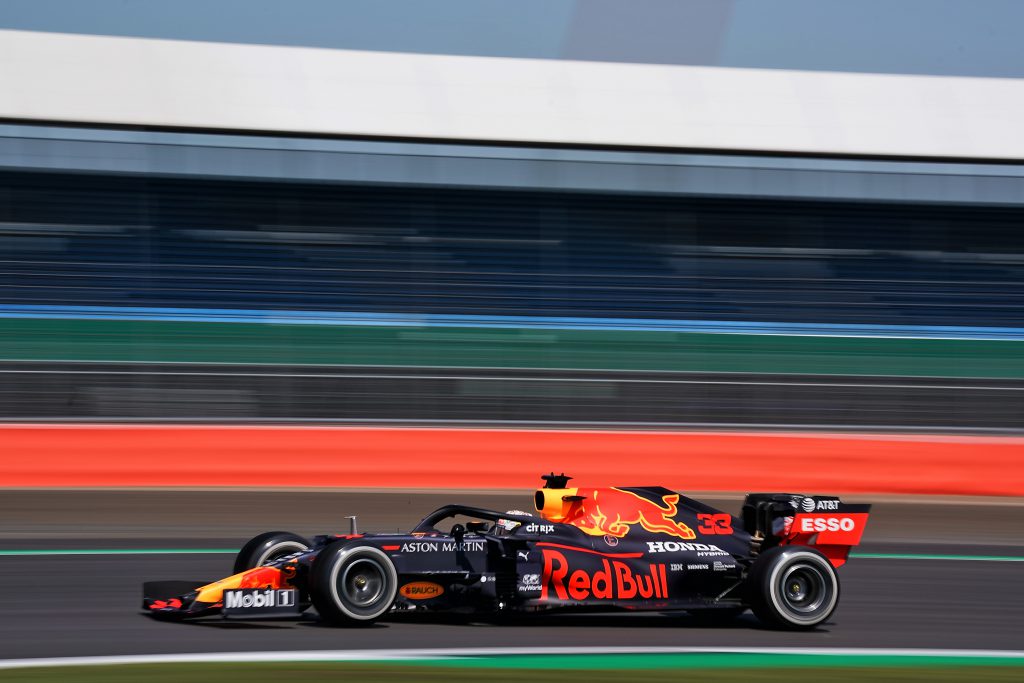 Verstappen tops first British GP practice, Hulkenberg ninth