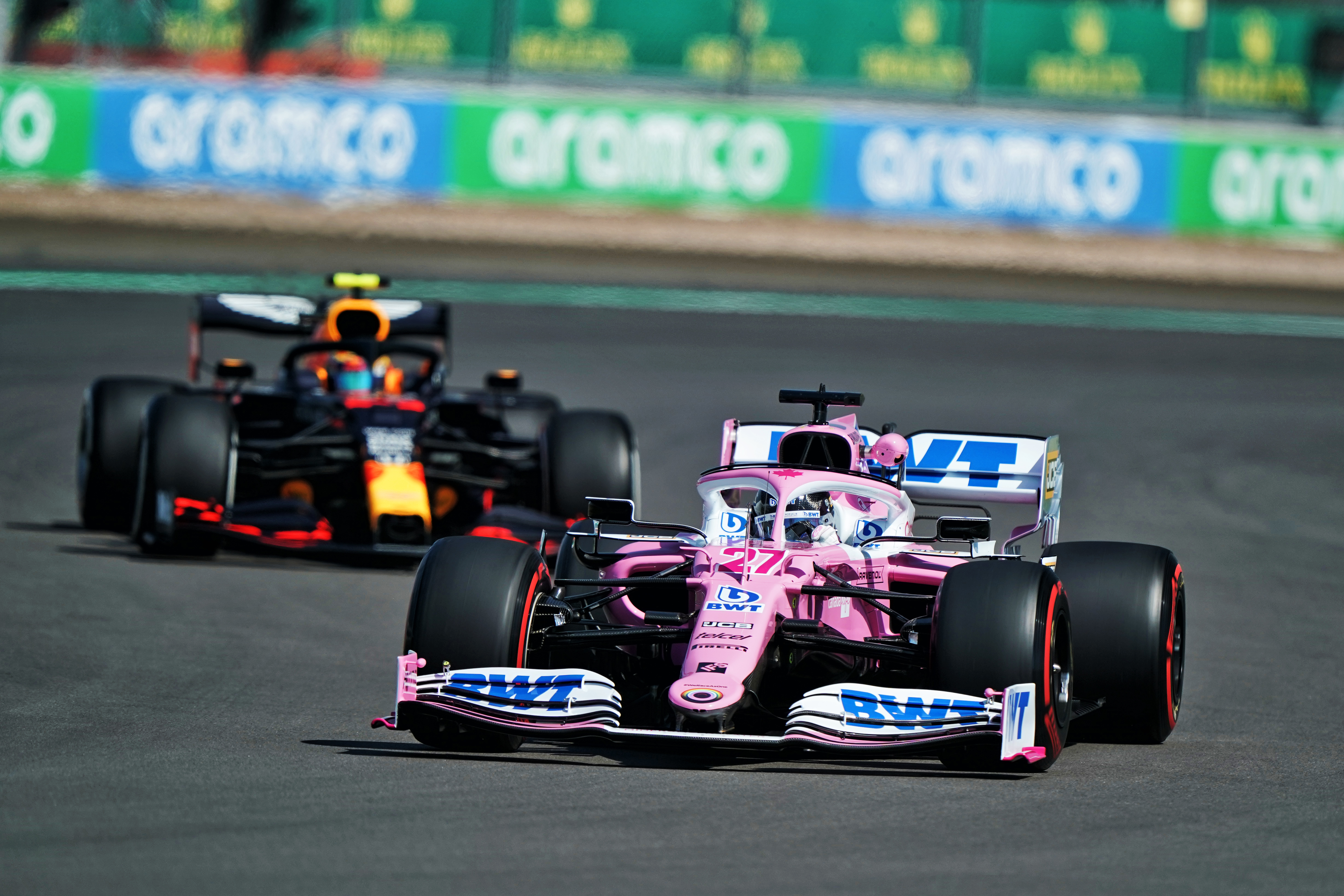 Motor Racing Formula One World Championship British Grand Prix Practice Day Silverstone, England