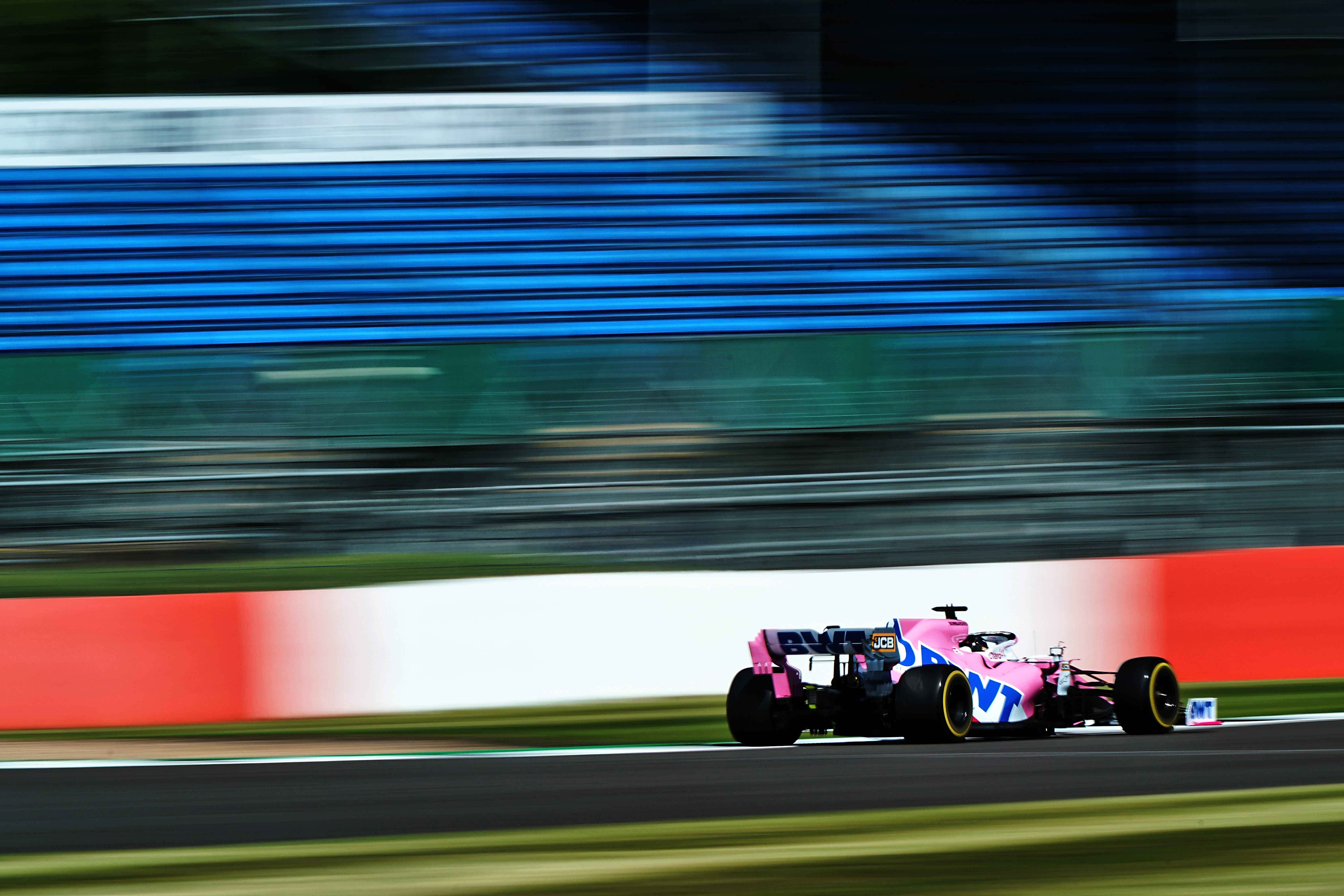 Nico Hulkenberg Racing Point British Grand Prix practice 2020 Silverstone