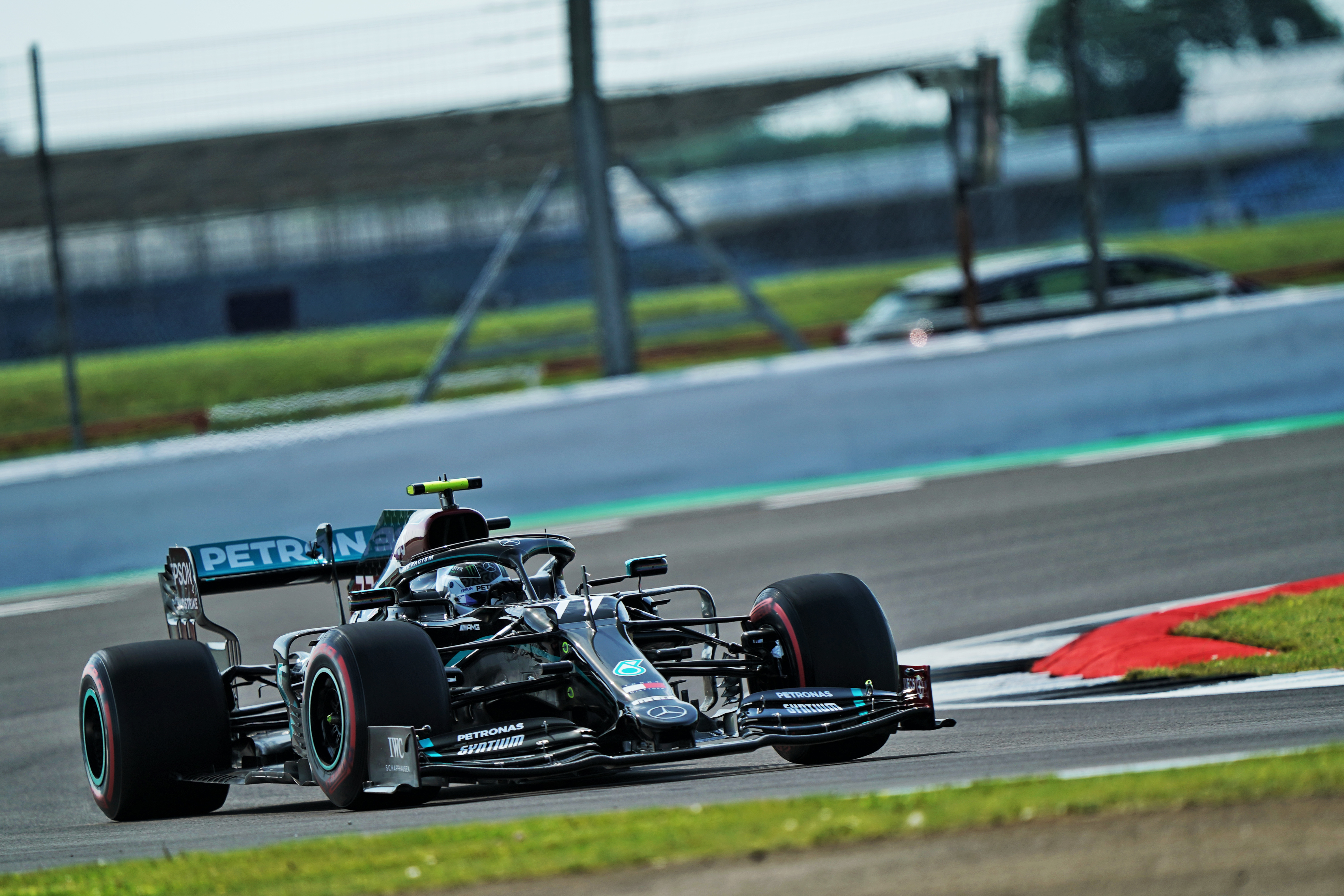 Valtteri Bottas Mercedes British Grand Prix 2020 Silverstone