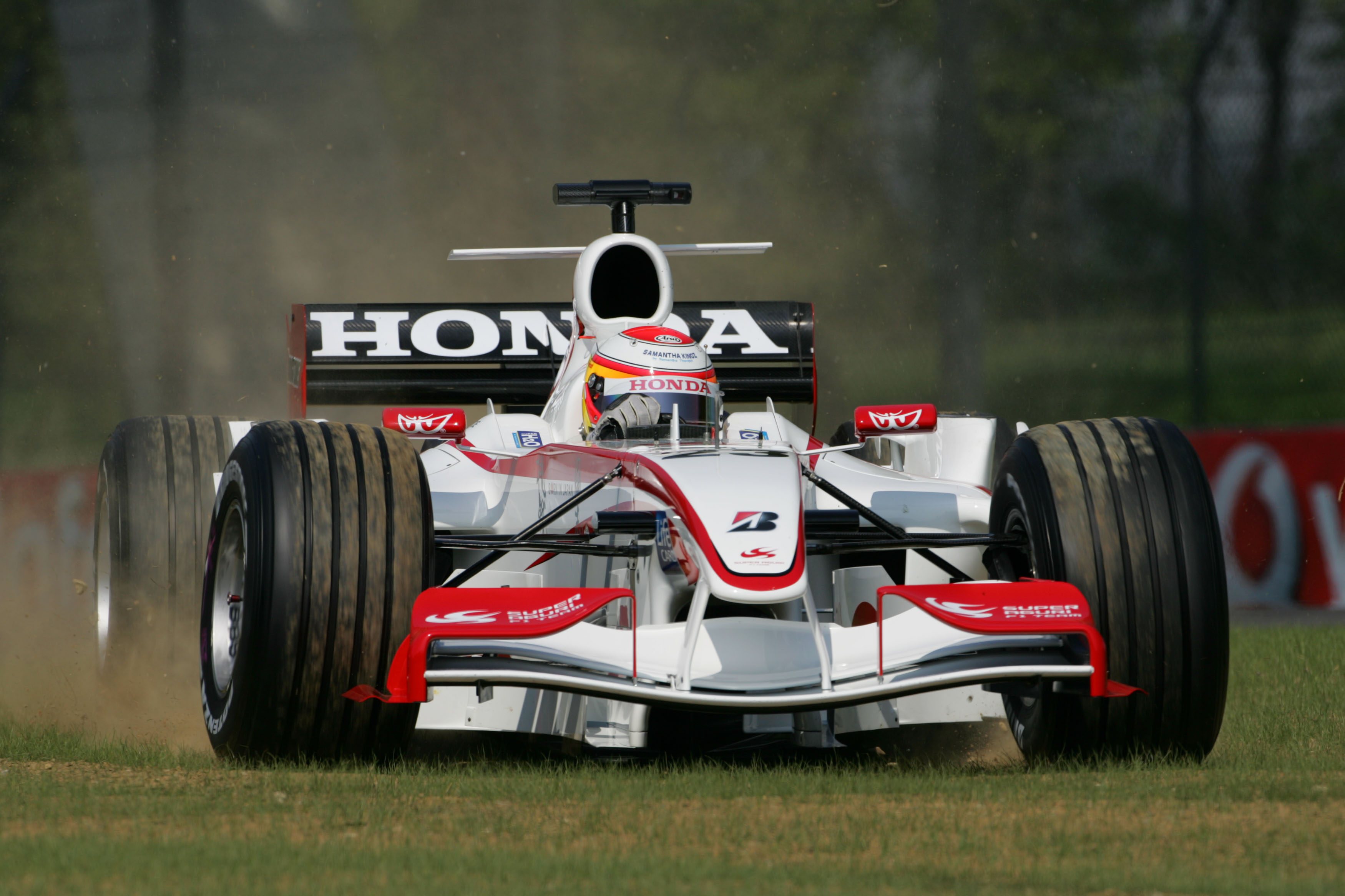 Yuji Ide Super Aguri Imola 2006