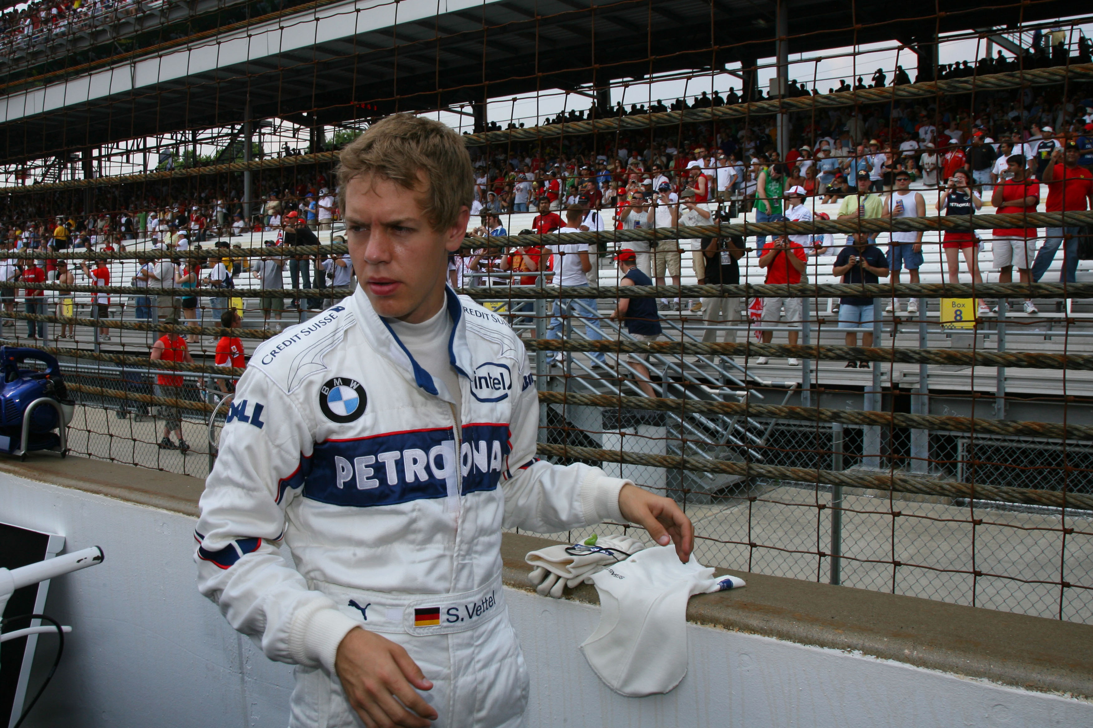 Sebastian Vettel 2007