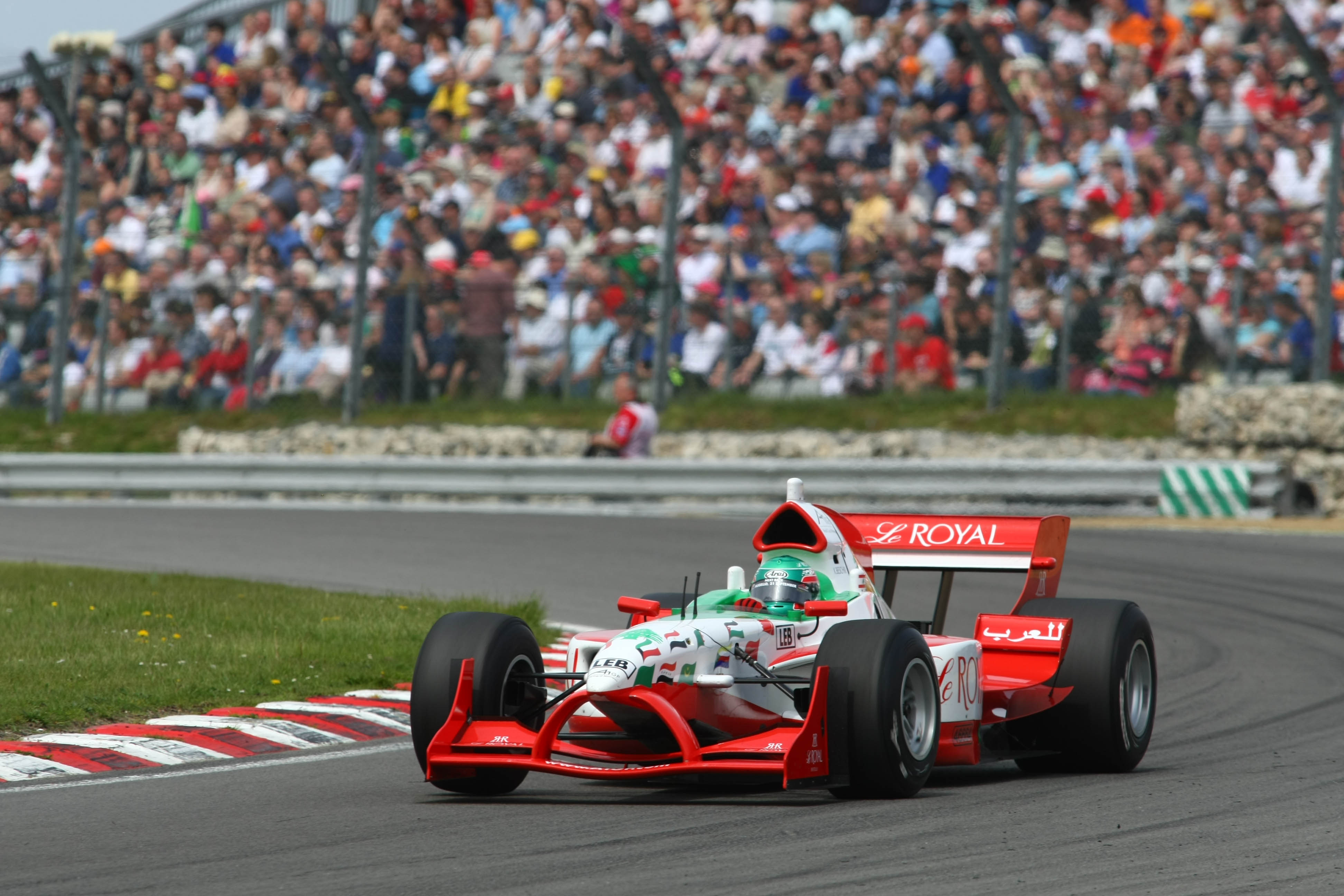 Khalil Beschir Lebanon Brands Hatch A1GP 2008