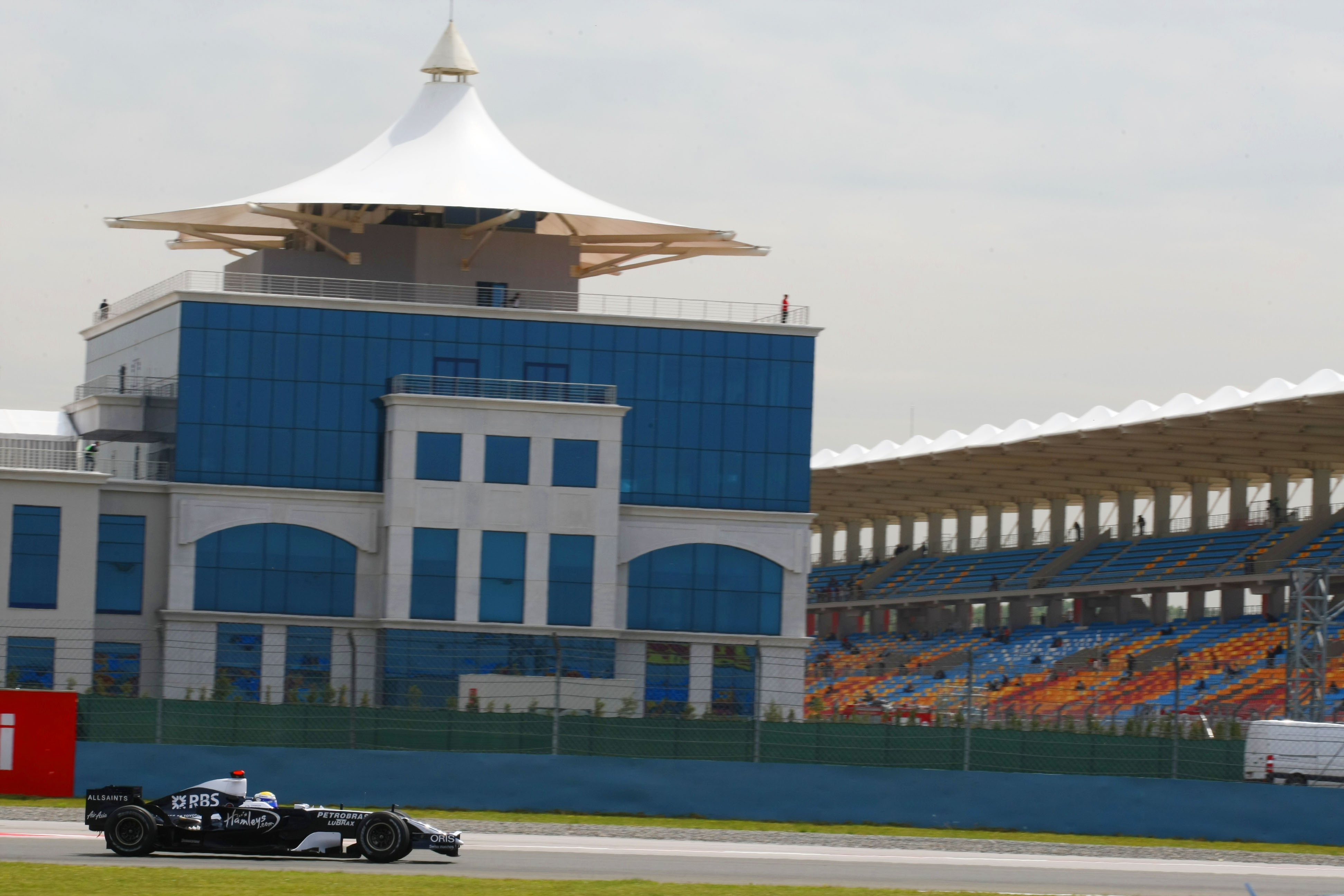 Nico Rosberg Williams Turkish Grand Prix 2008 Istanbul