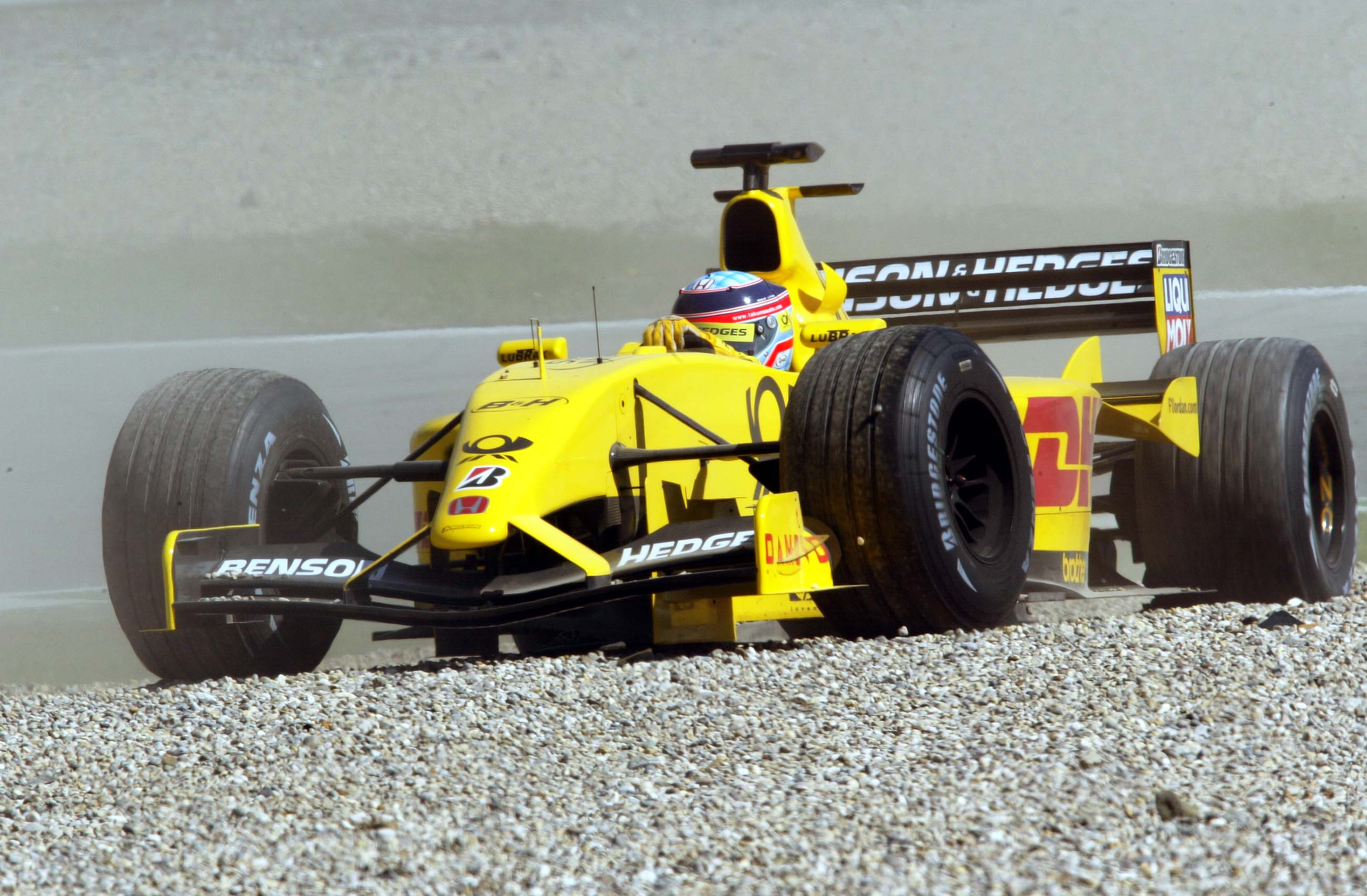 Takuma Sato Jordan 2002