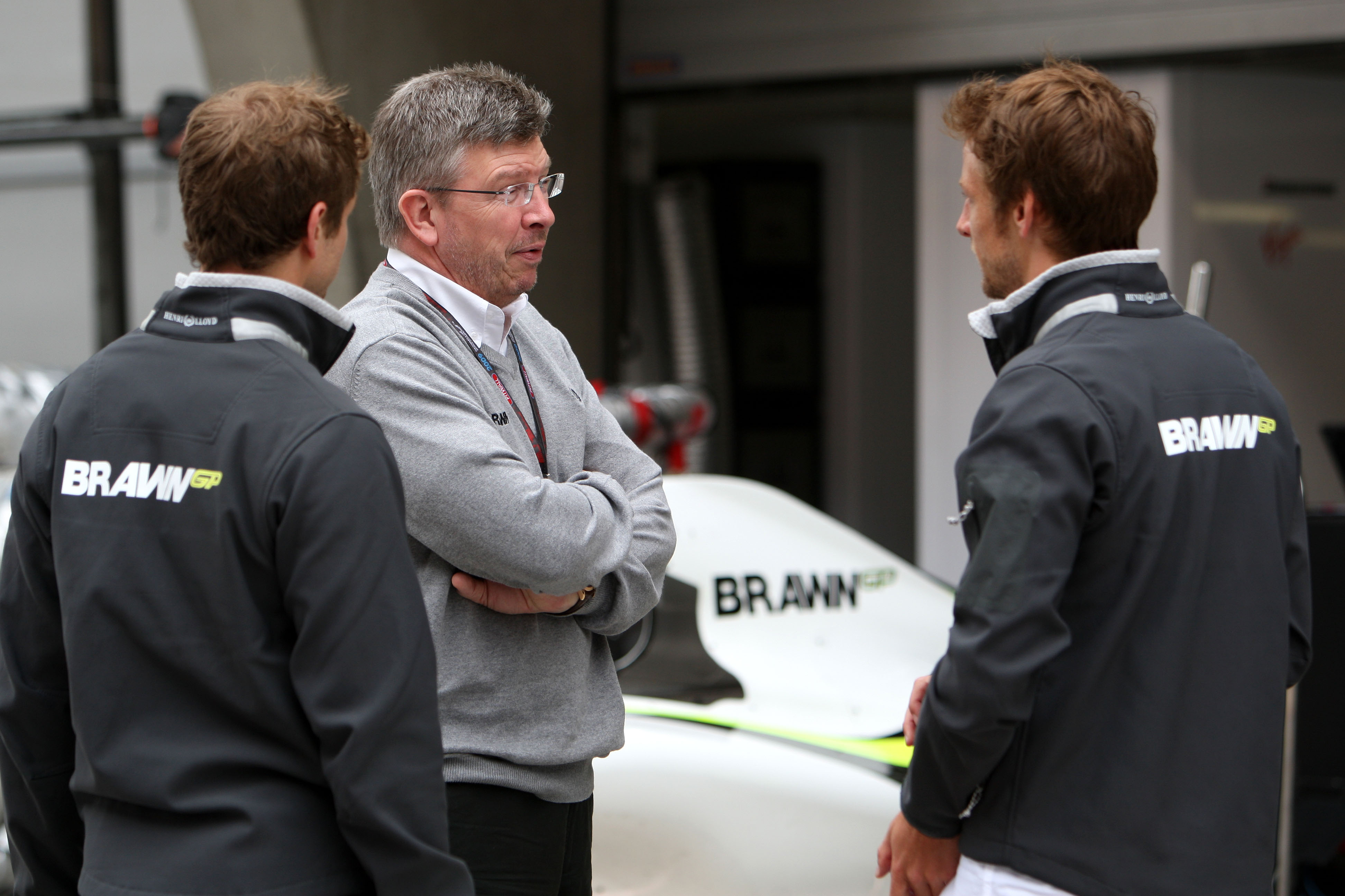 Ross Brawn 2009