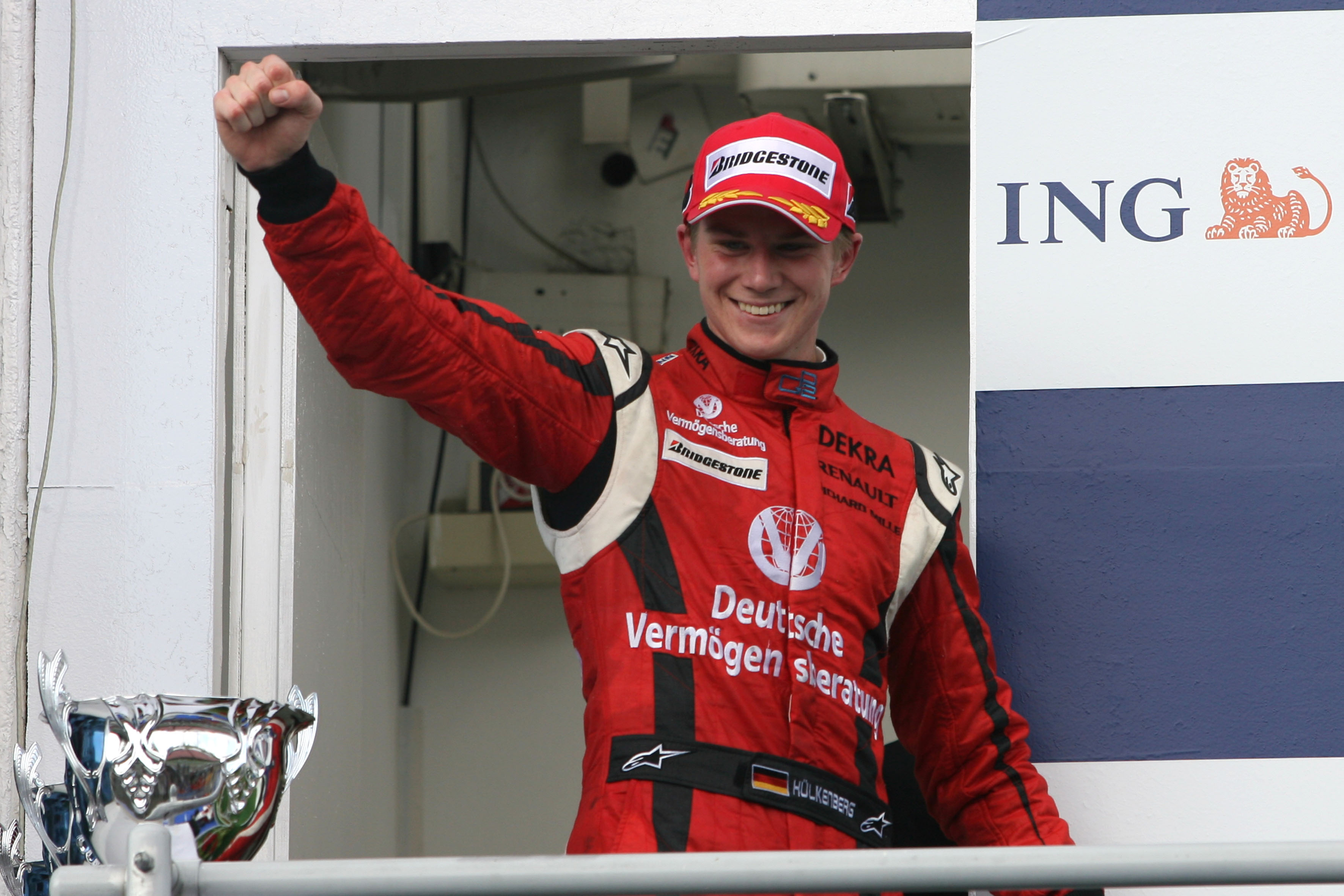 Gp2 Championship, Hungary, Saturday Podium