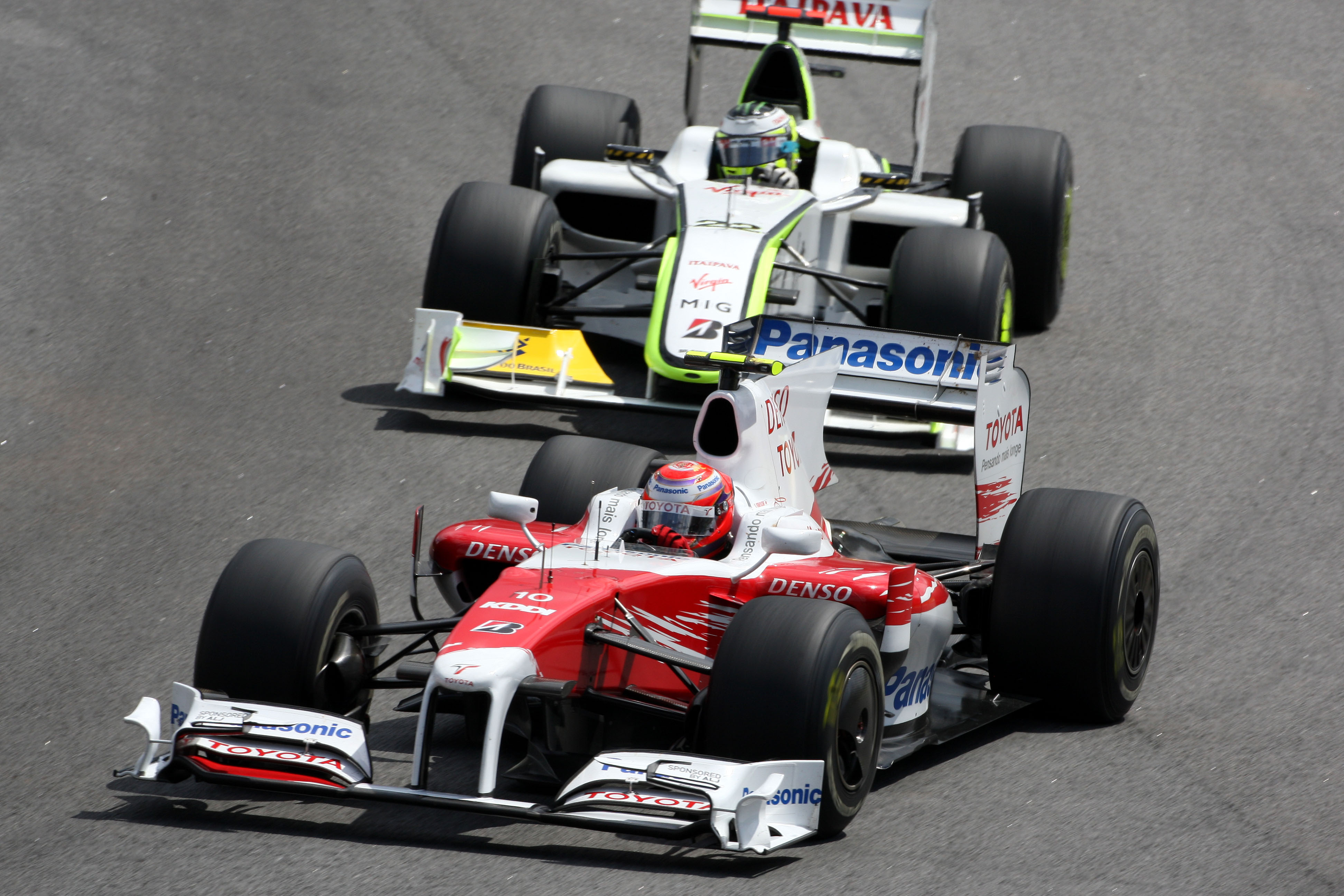 Kamui Kobayashi Toyota 2009