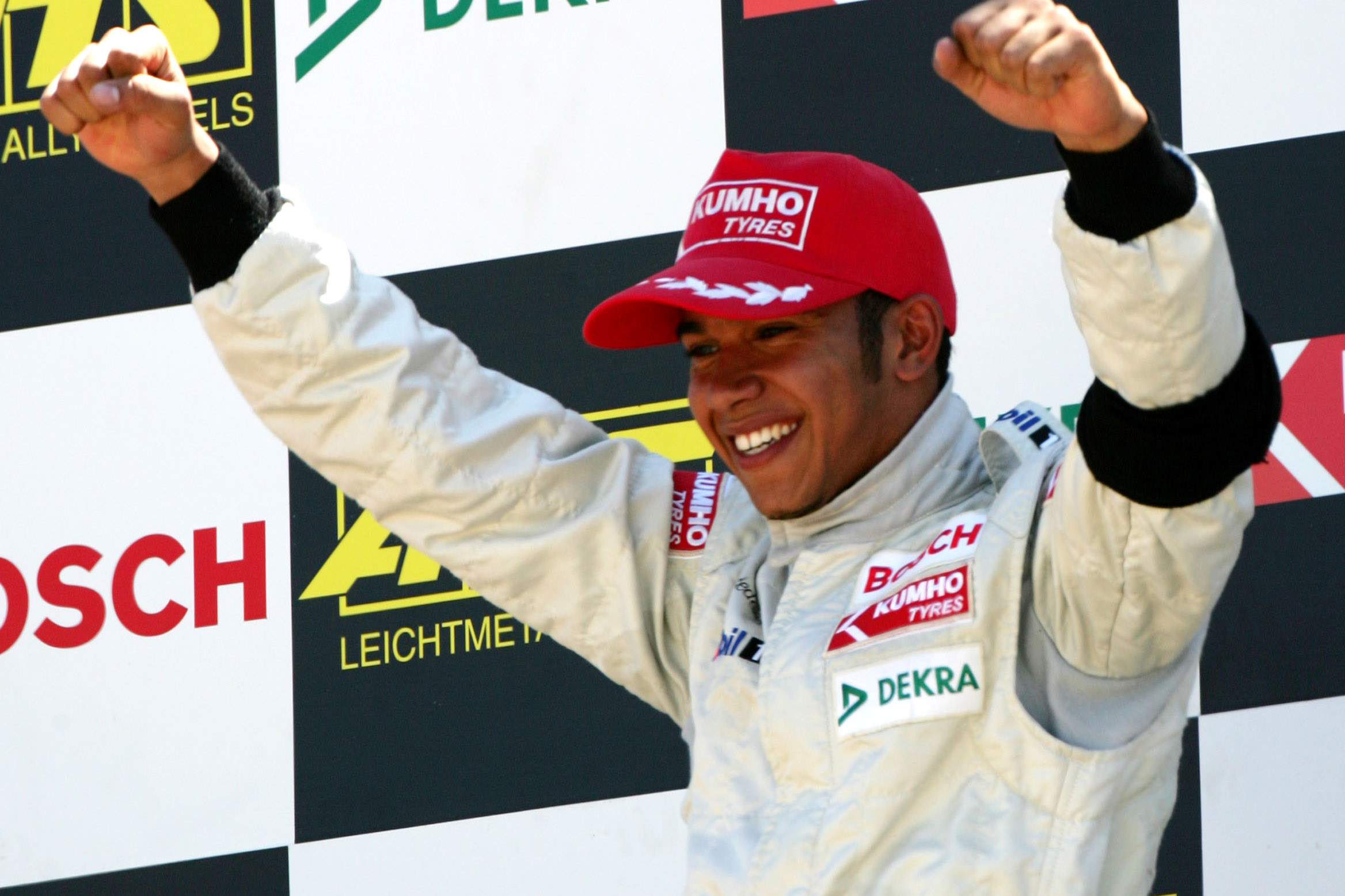 Lewis Hamilton 2004