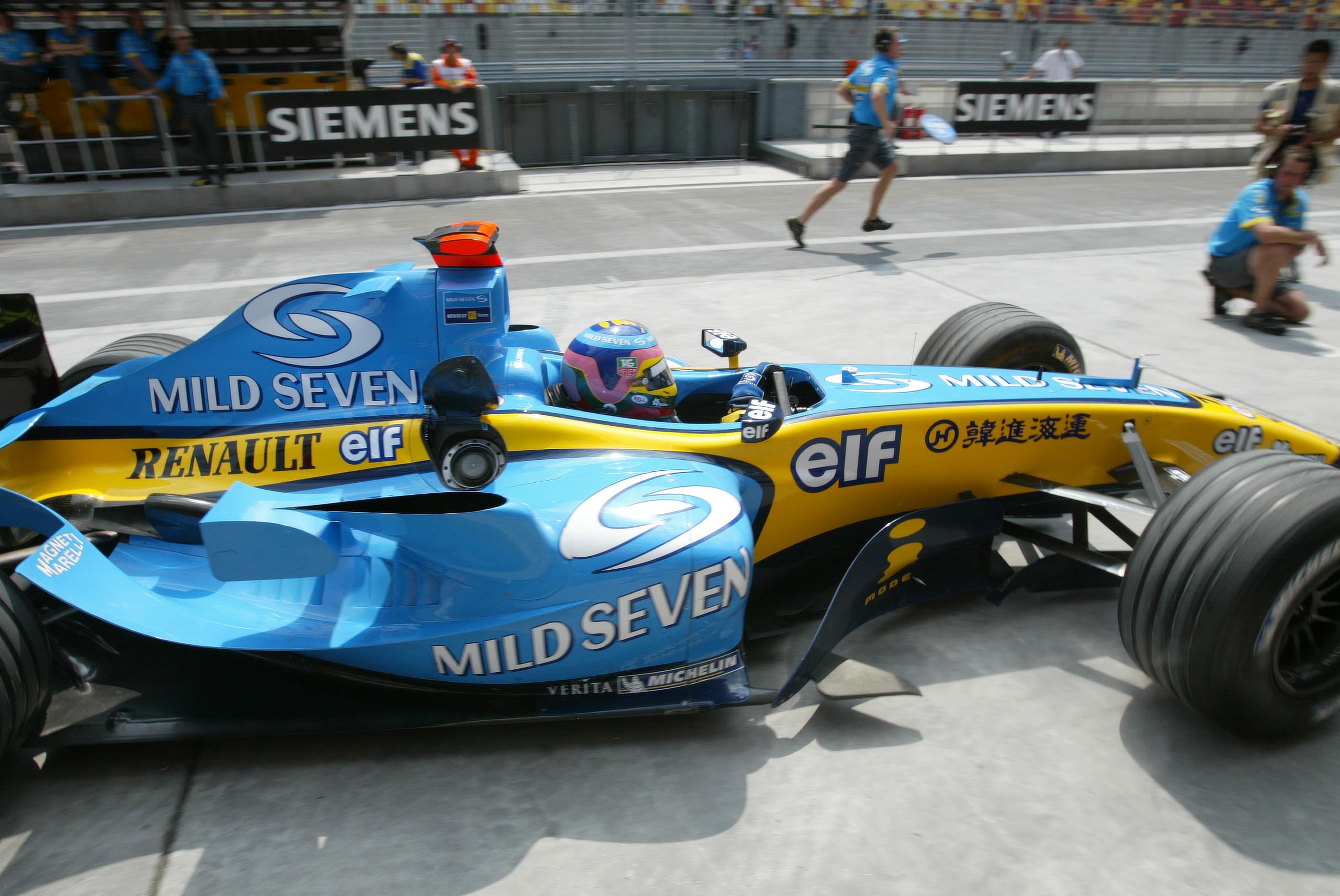 Jacques Villeneuve Renault 2004