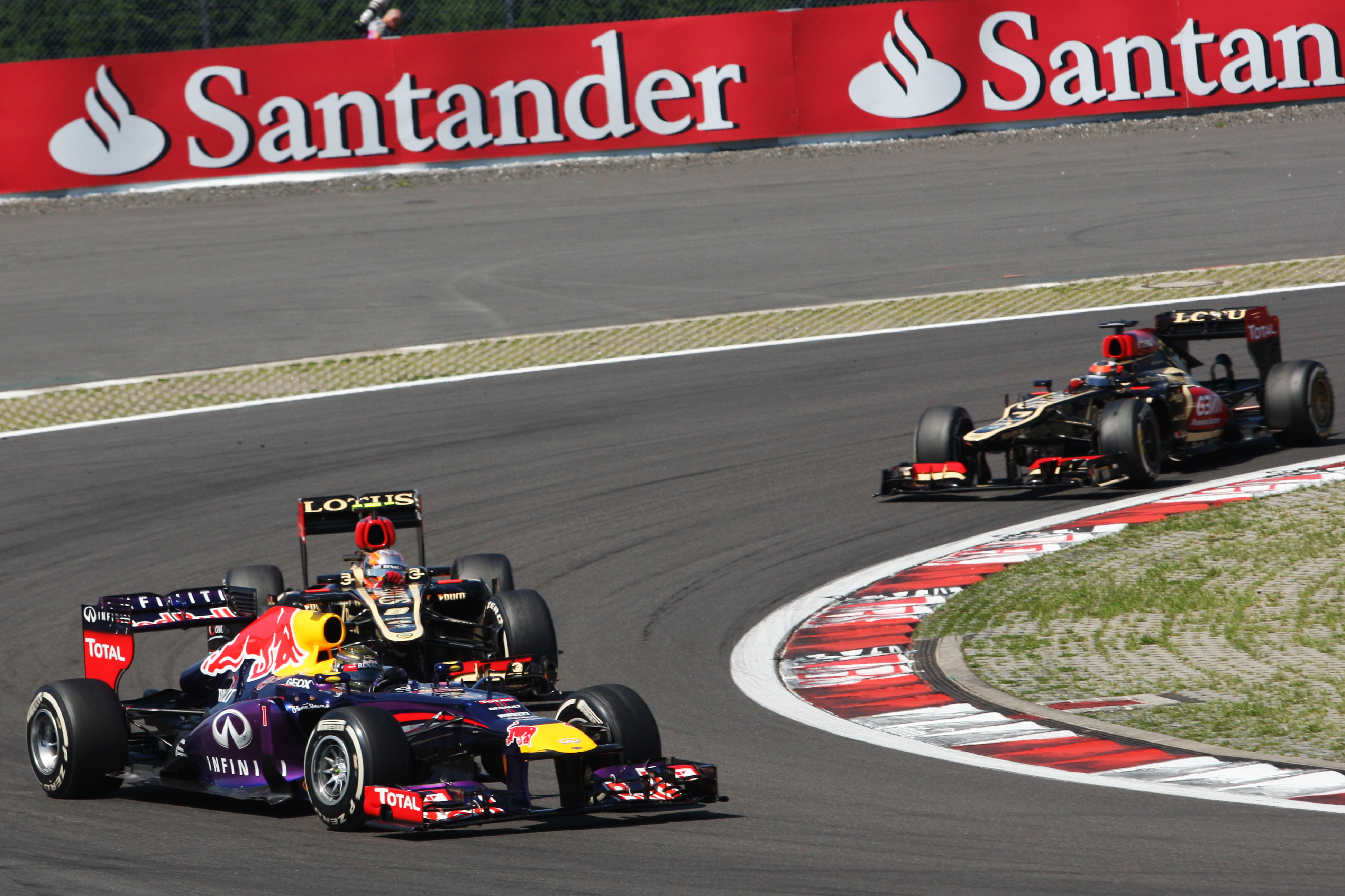 Sebastian Vettel Red Bull Nurburgring 2013