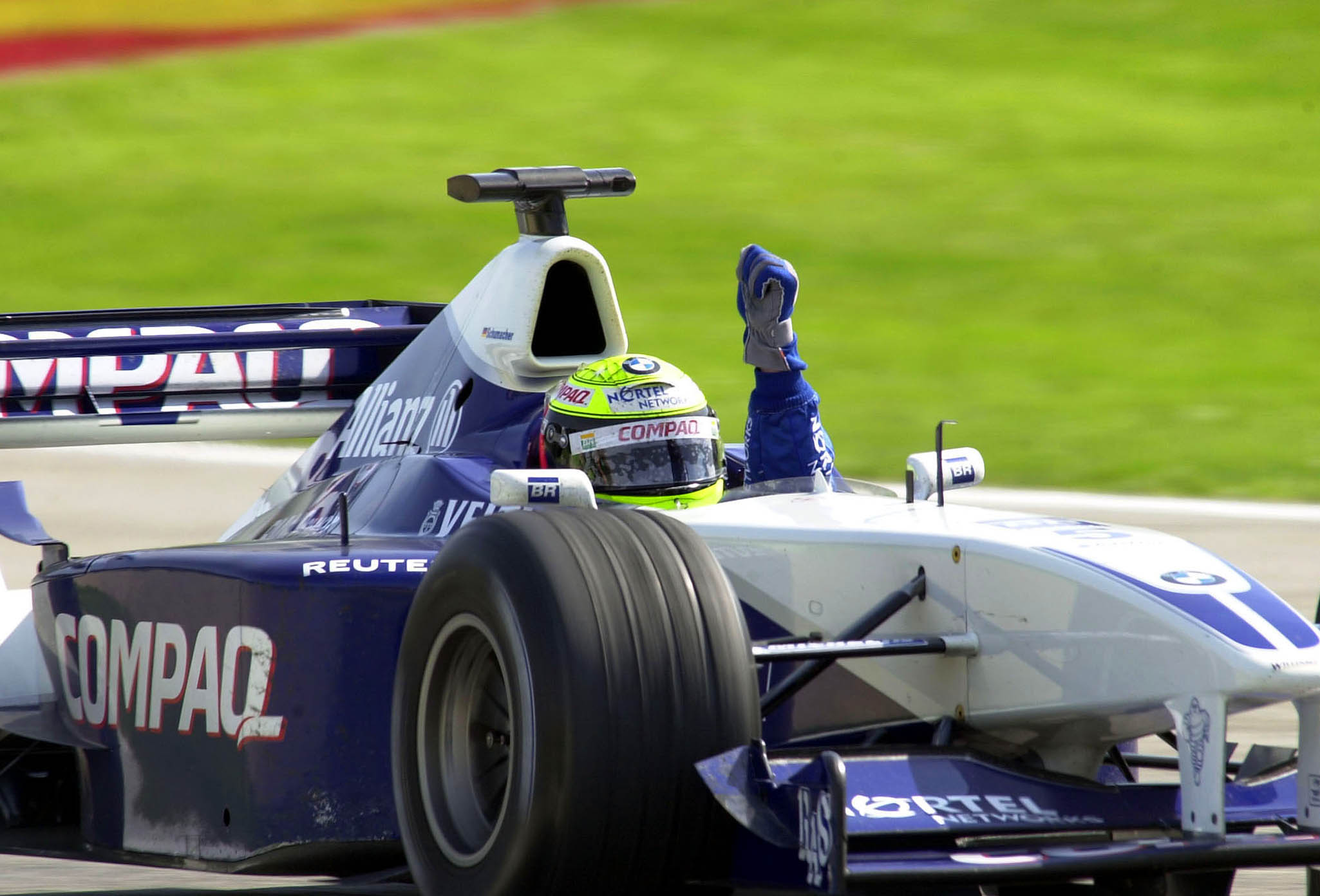 Ralf Schumacher wins San Marino Grand Prix 2001