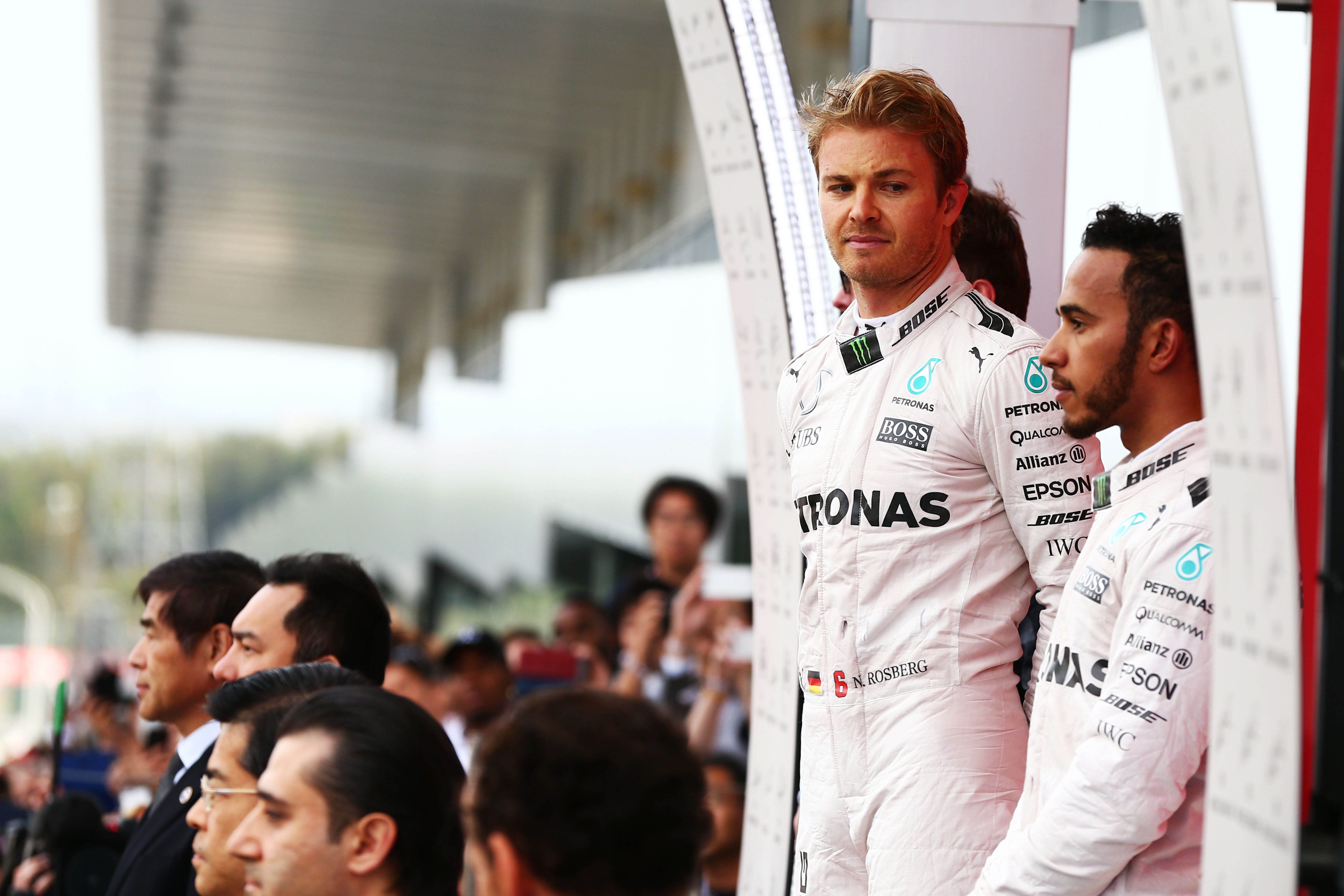 Nico Rosberg Lewis Hamilton