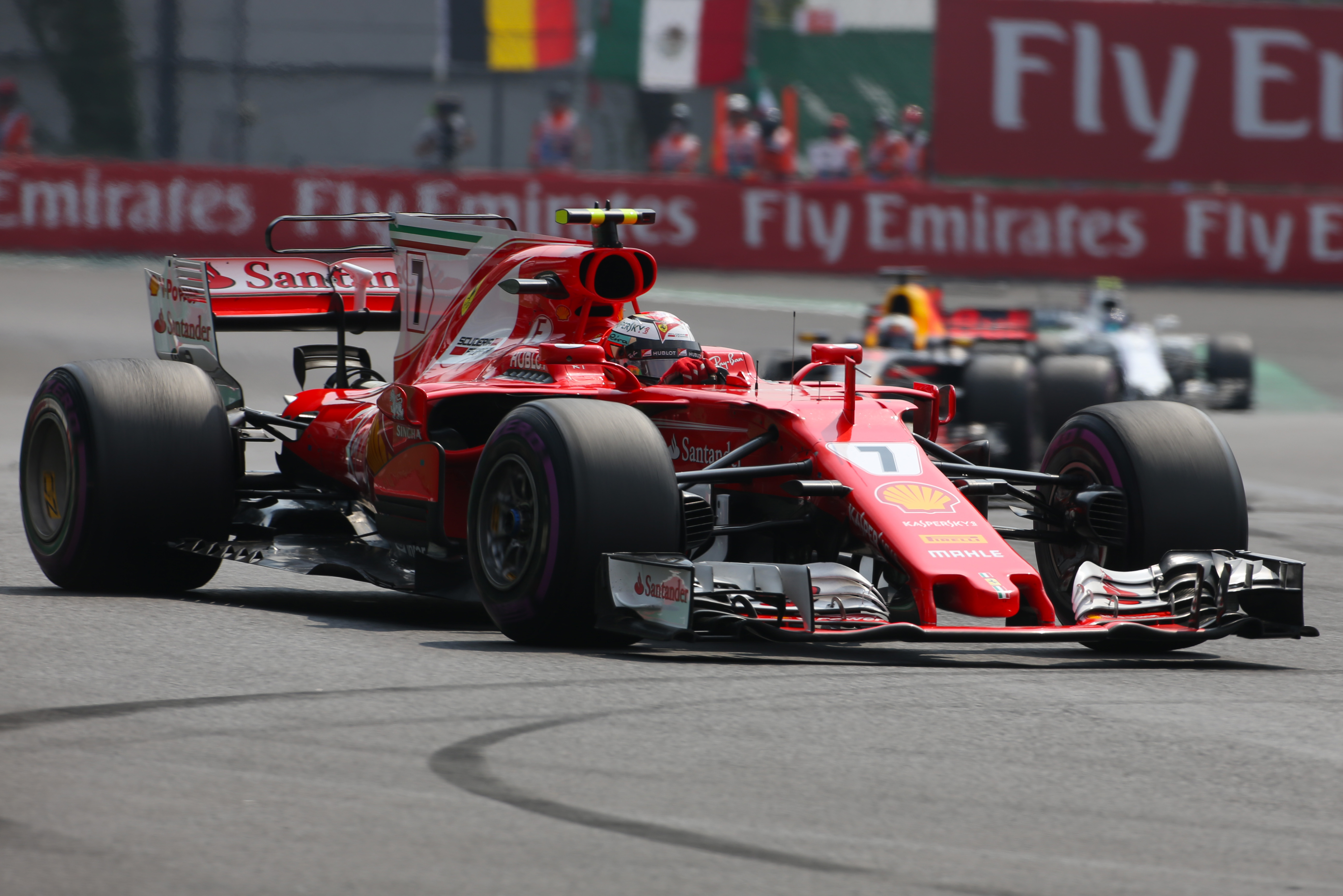 Motor Racing Formula One World Championship Mexican Grand Prix Race Day Mexico City, Mexico