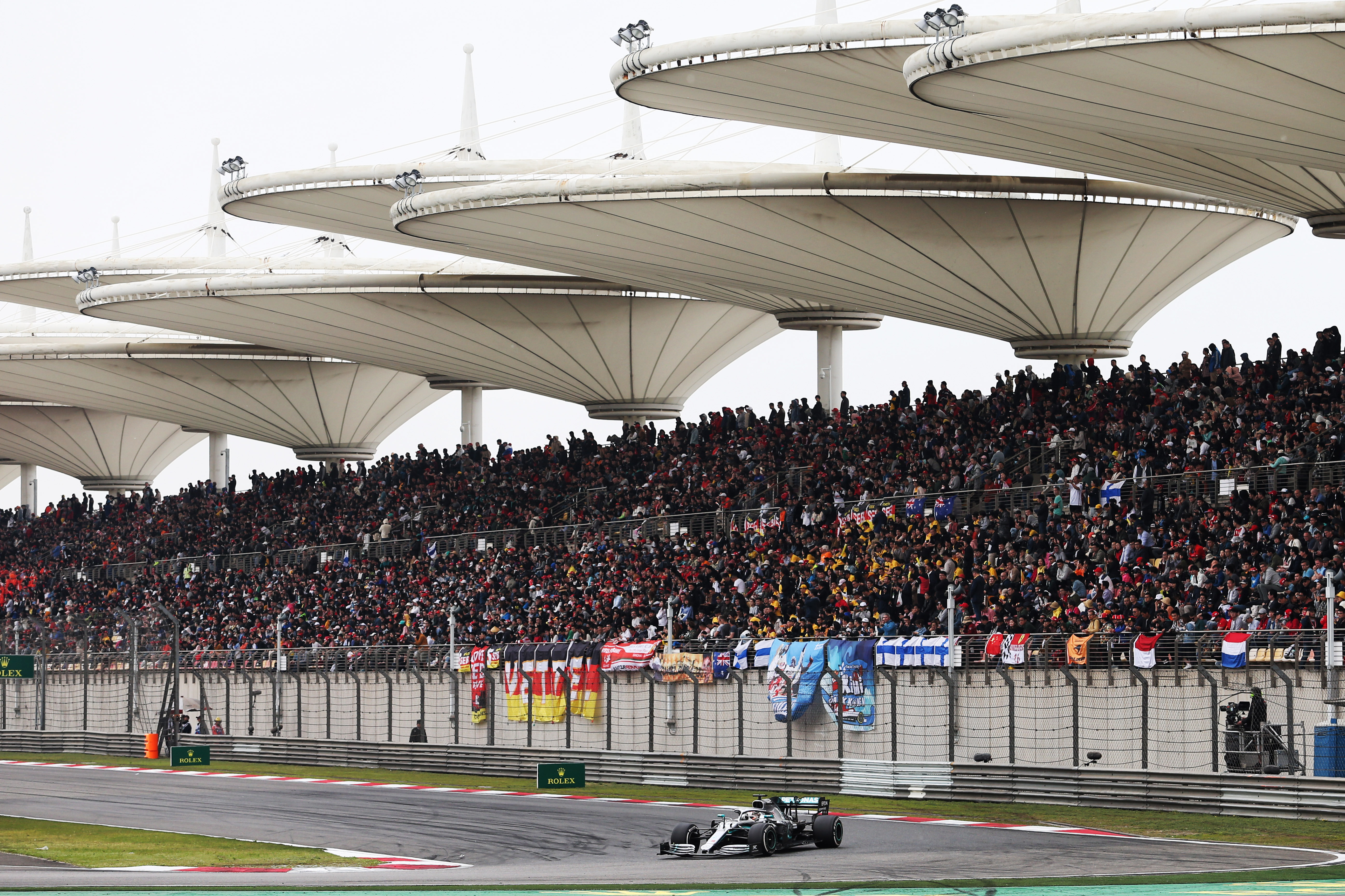 Lewis Hamilton Mercedes Chinese Grand Prix 2019 Shanghai