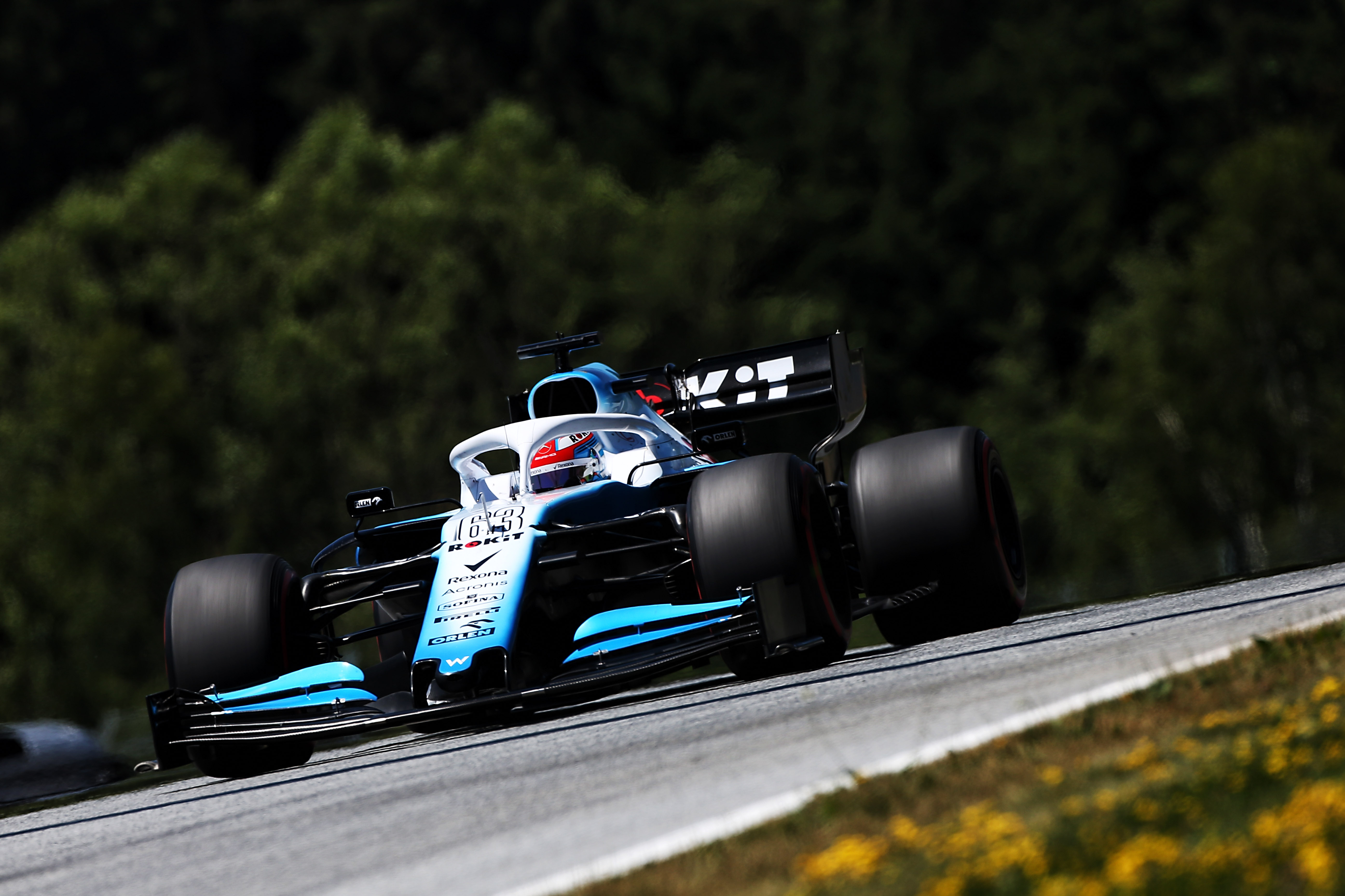 George Russell Williams Austrian Grand Prix 2019