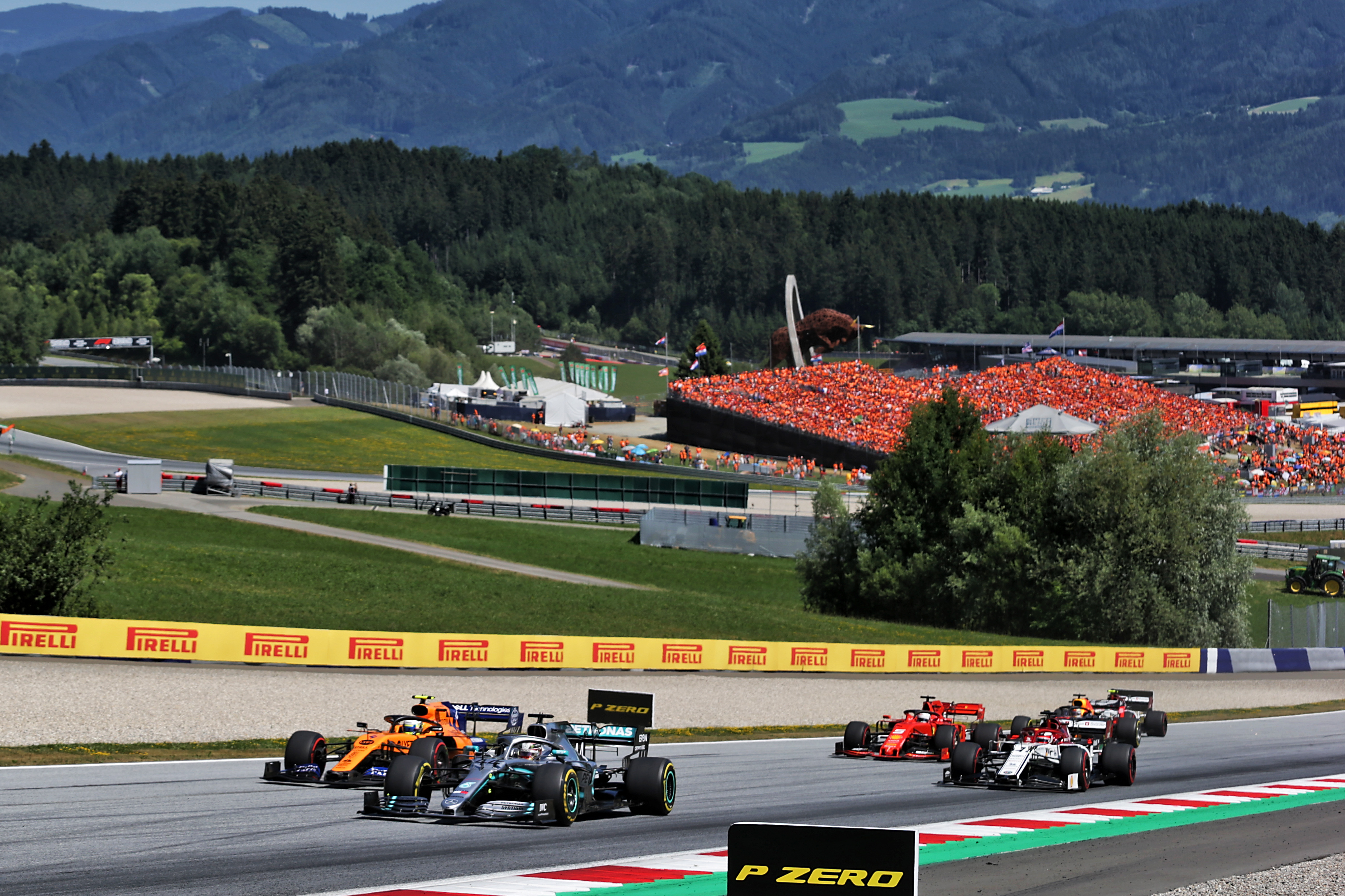 Motor Racing Formula One World Championship Austrian Grand Prix Race Day Spielberg, Austria