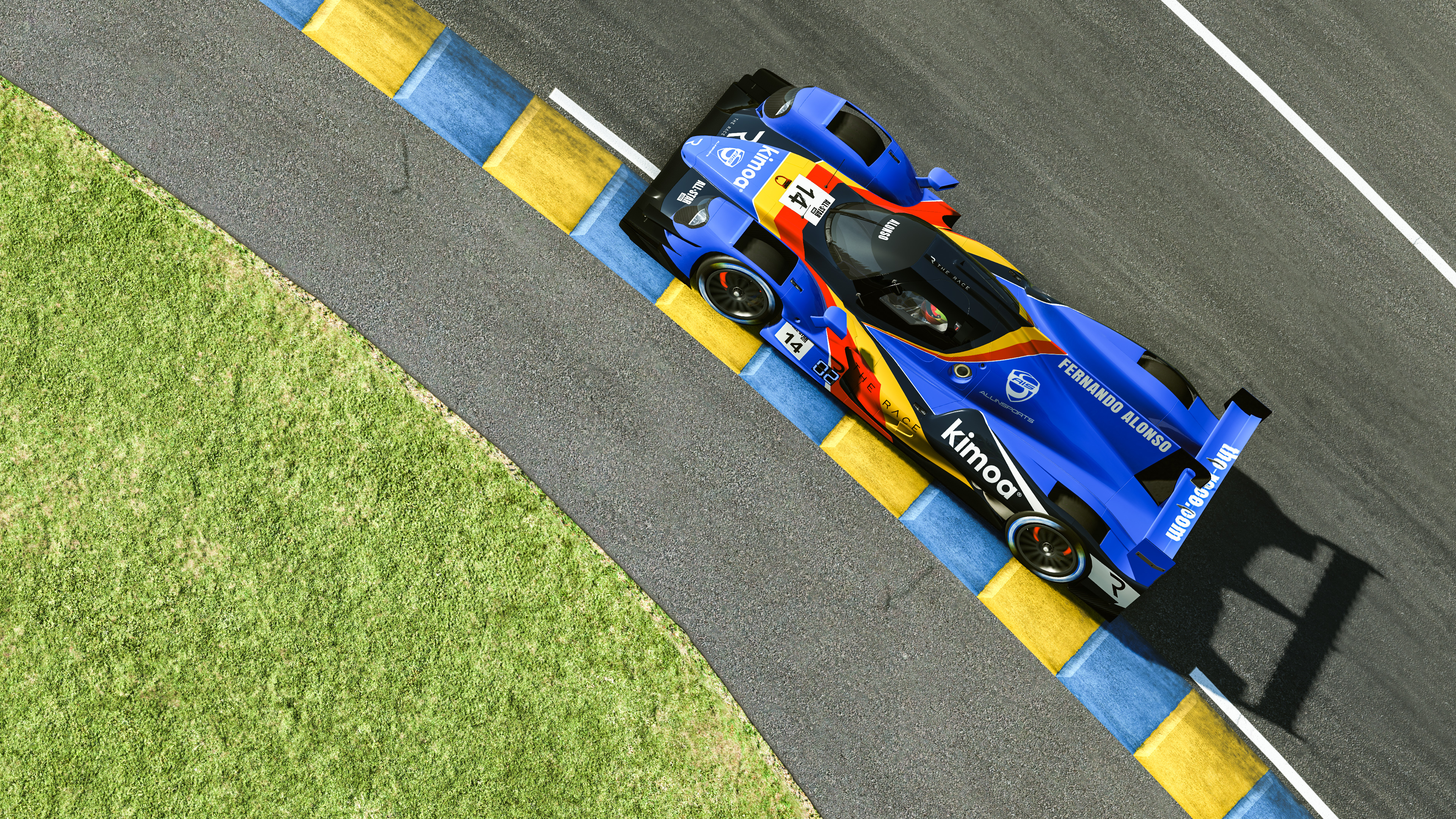 Fernando Alonso - Sim Racing Setup 2024 - BoxThisLap