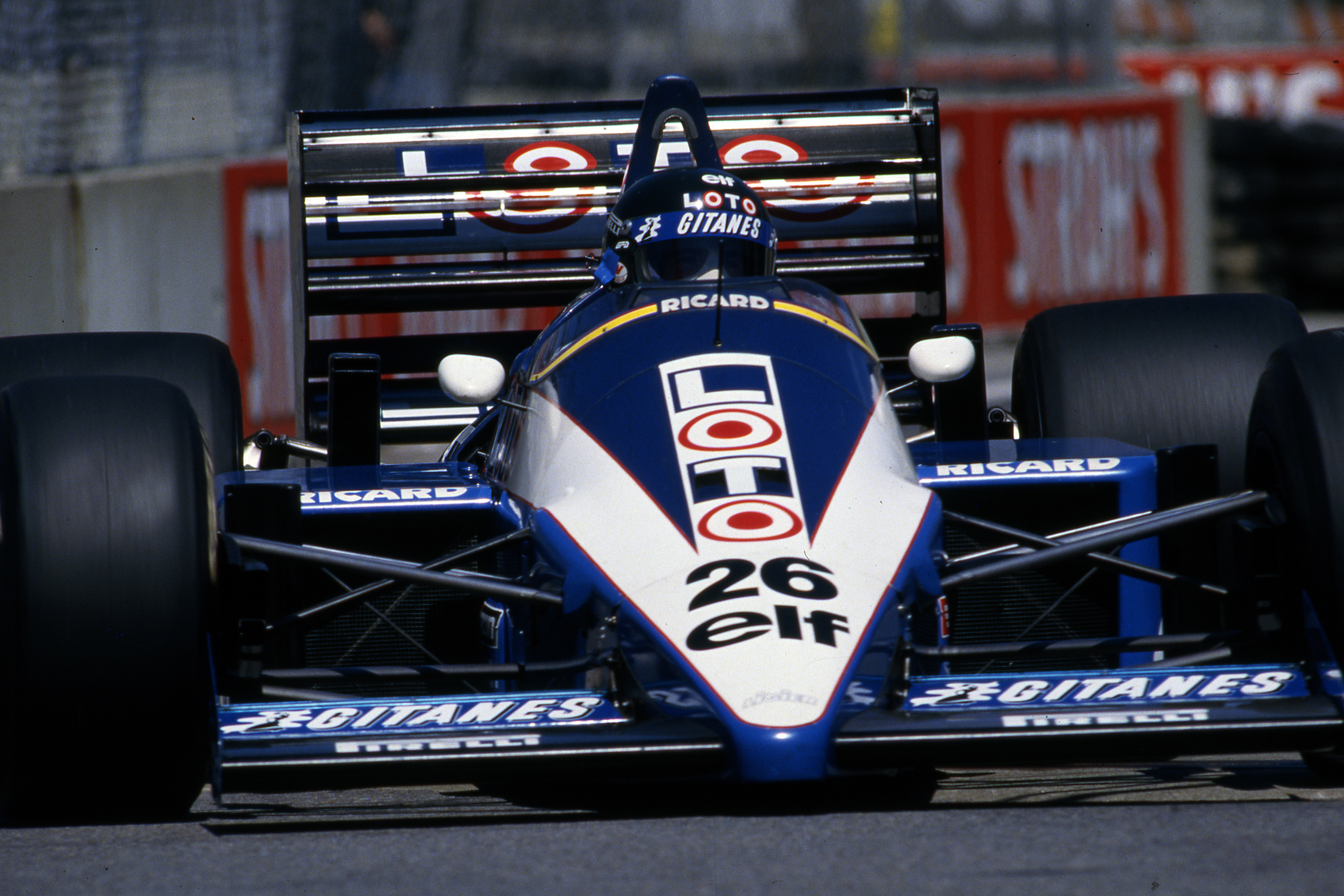 Usa Grand Prix Detroit (usa) 20 22 06 1986