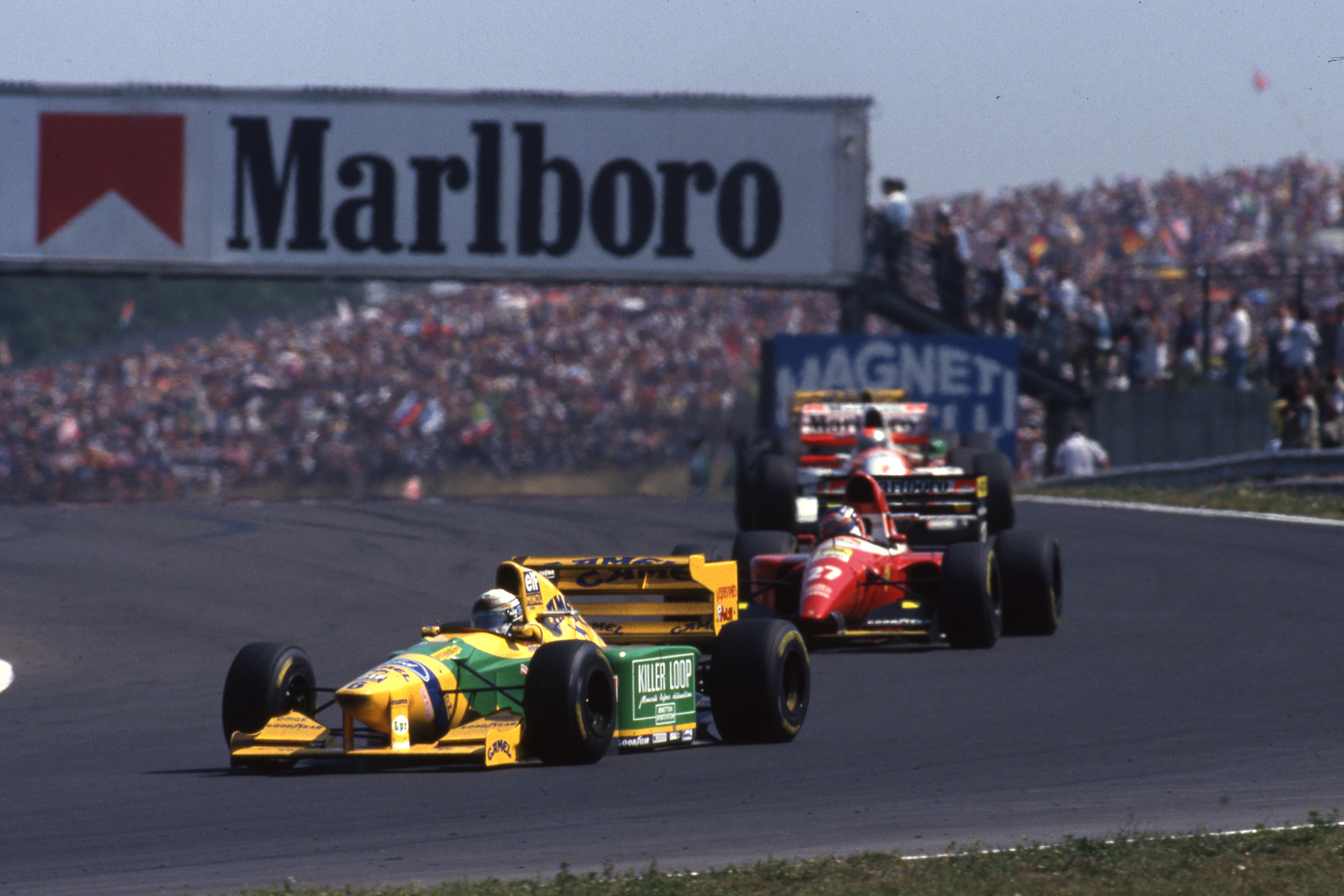 Hungarian Grand Prix Hungaroring (hun) 13 15 08 1993