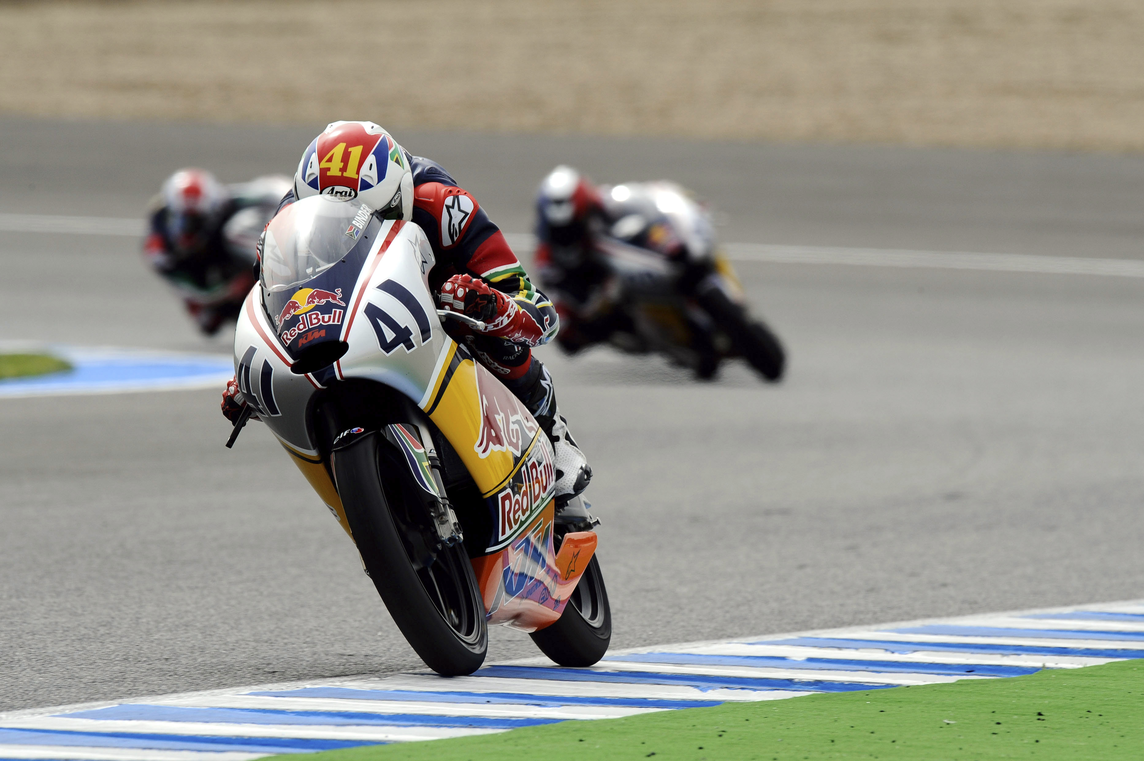 Brad Binder Red Bull Rookies Cup 2011