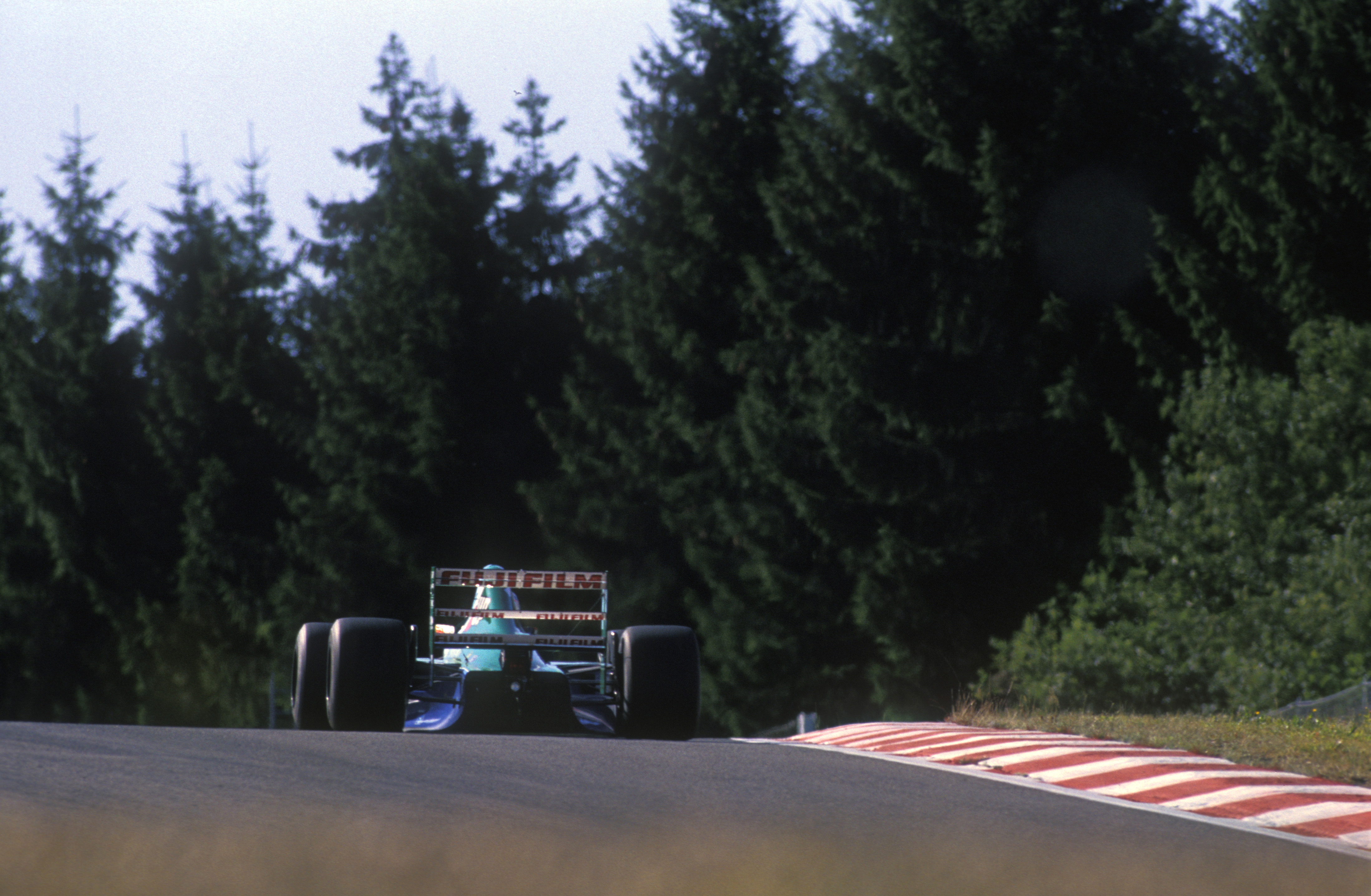 Jordan 1991 Belgian Grand Prix Spa