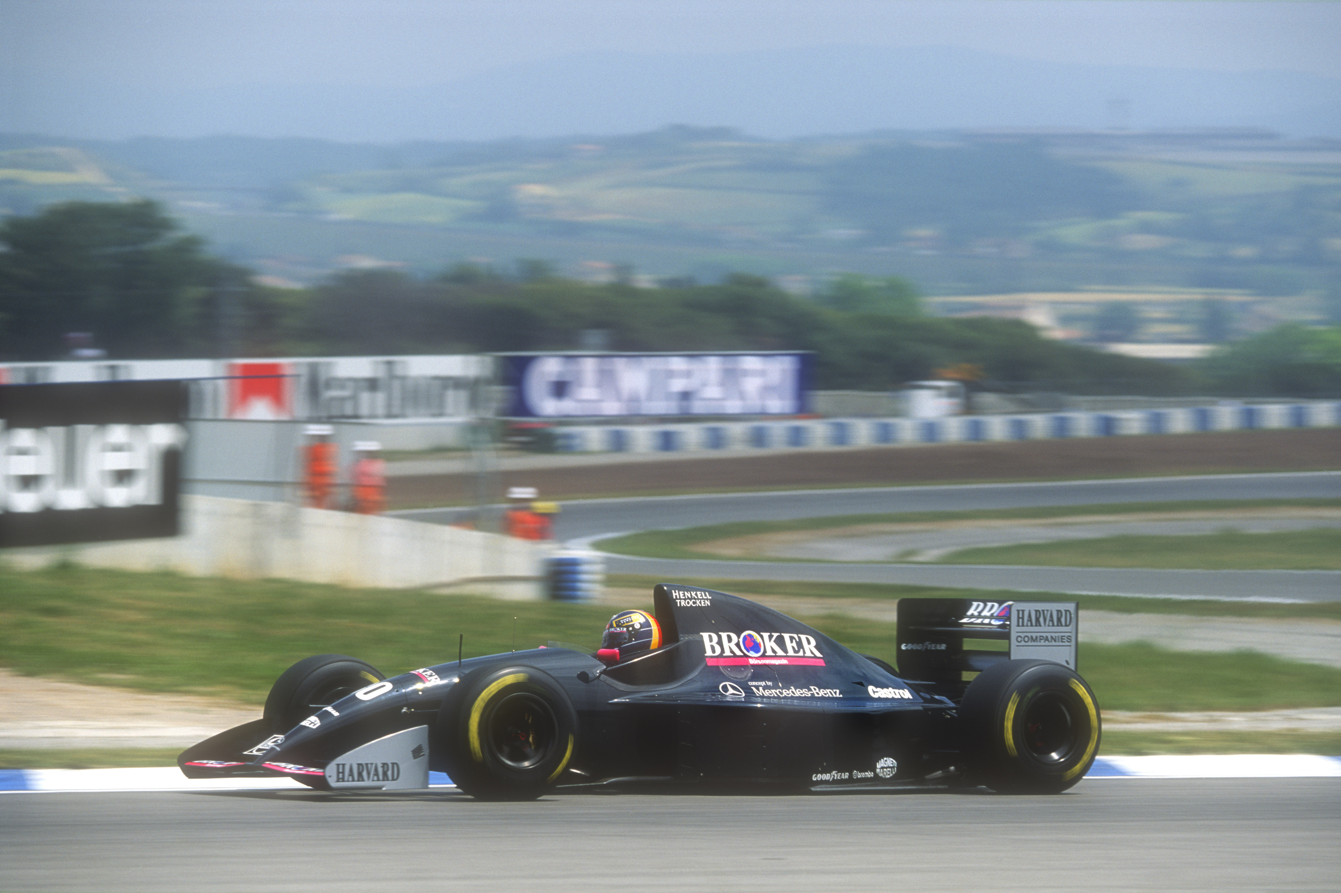 Heinz-Harald Frentzen Sauber Spanish Grand Prix 1994 Barcelona