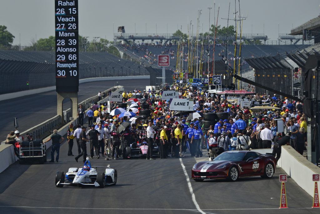 The key tips and lessons for an Indy 500 rookie