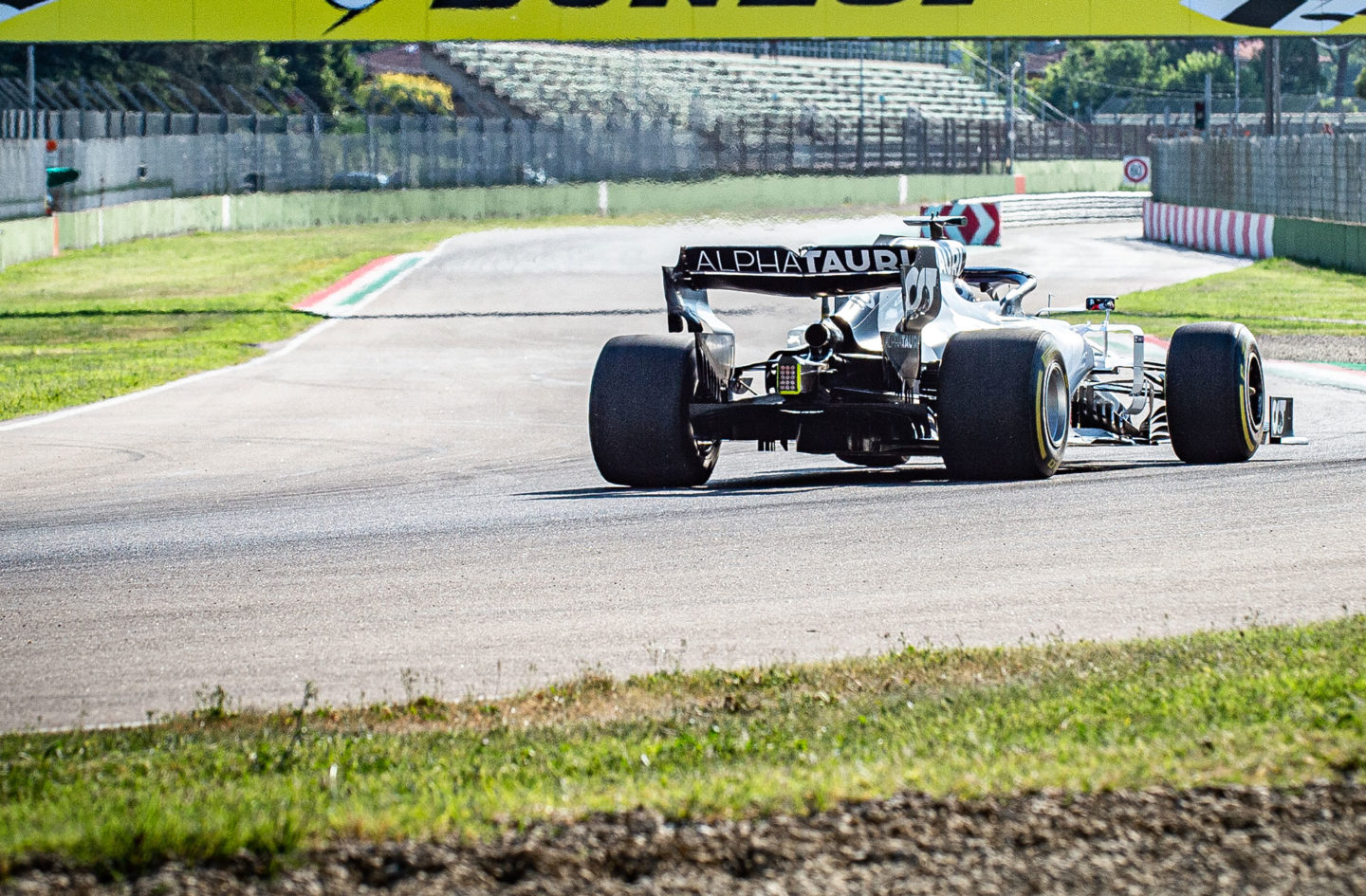 AlphaTauri F1 shakedown Imola 2020