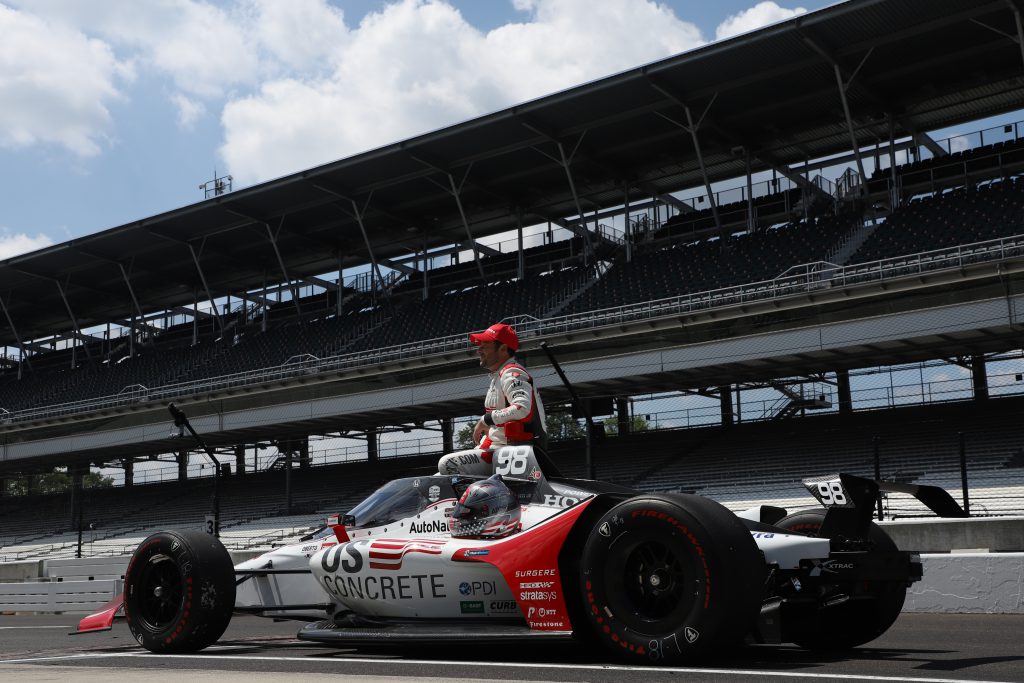 Marco Andretti claims Indy 500 pole