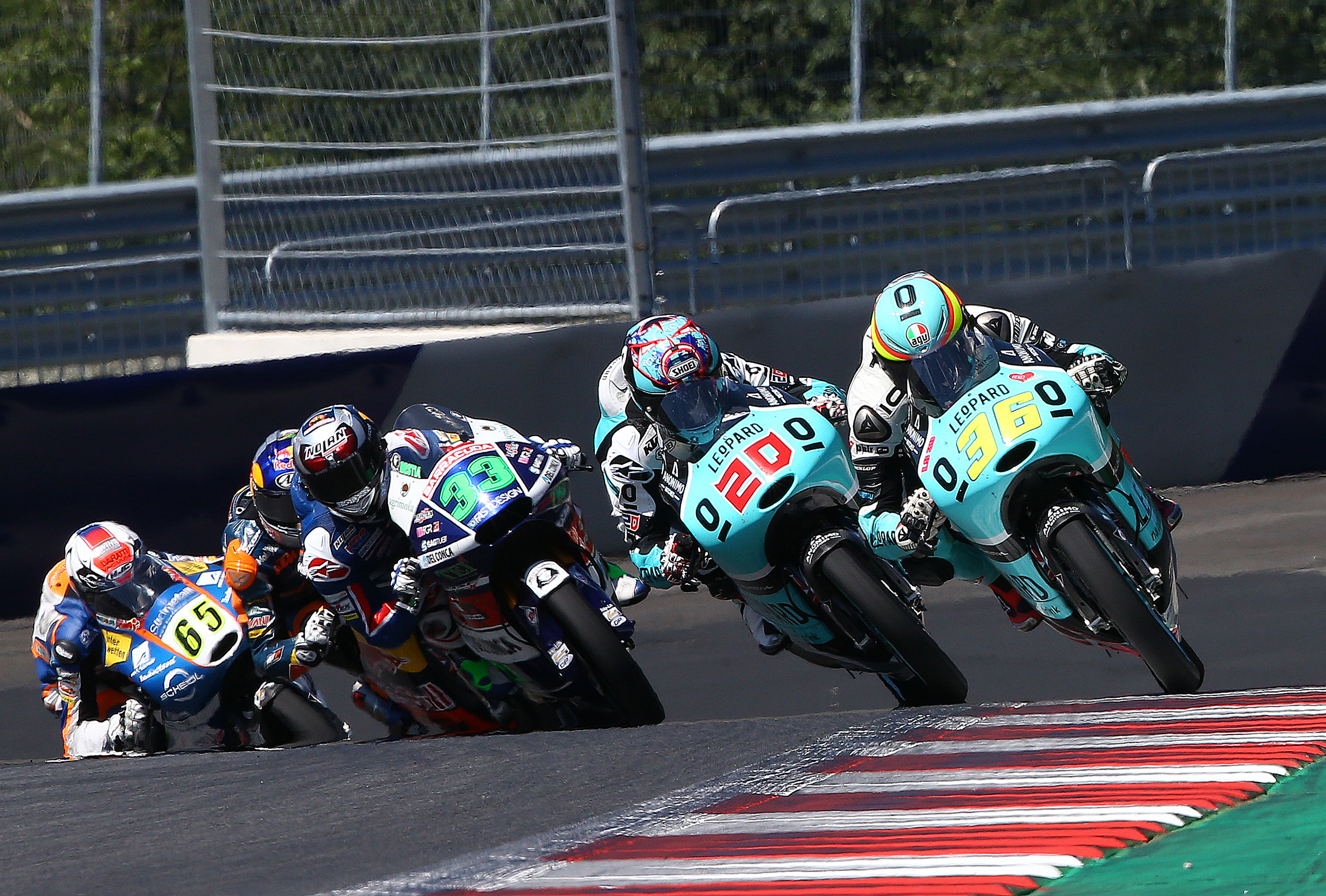 Joan Mir Moto3 Austria 2016