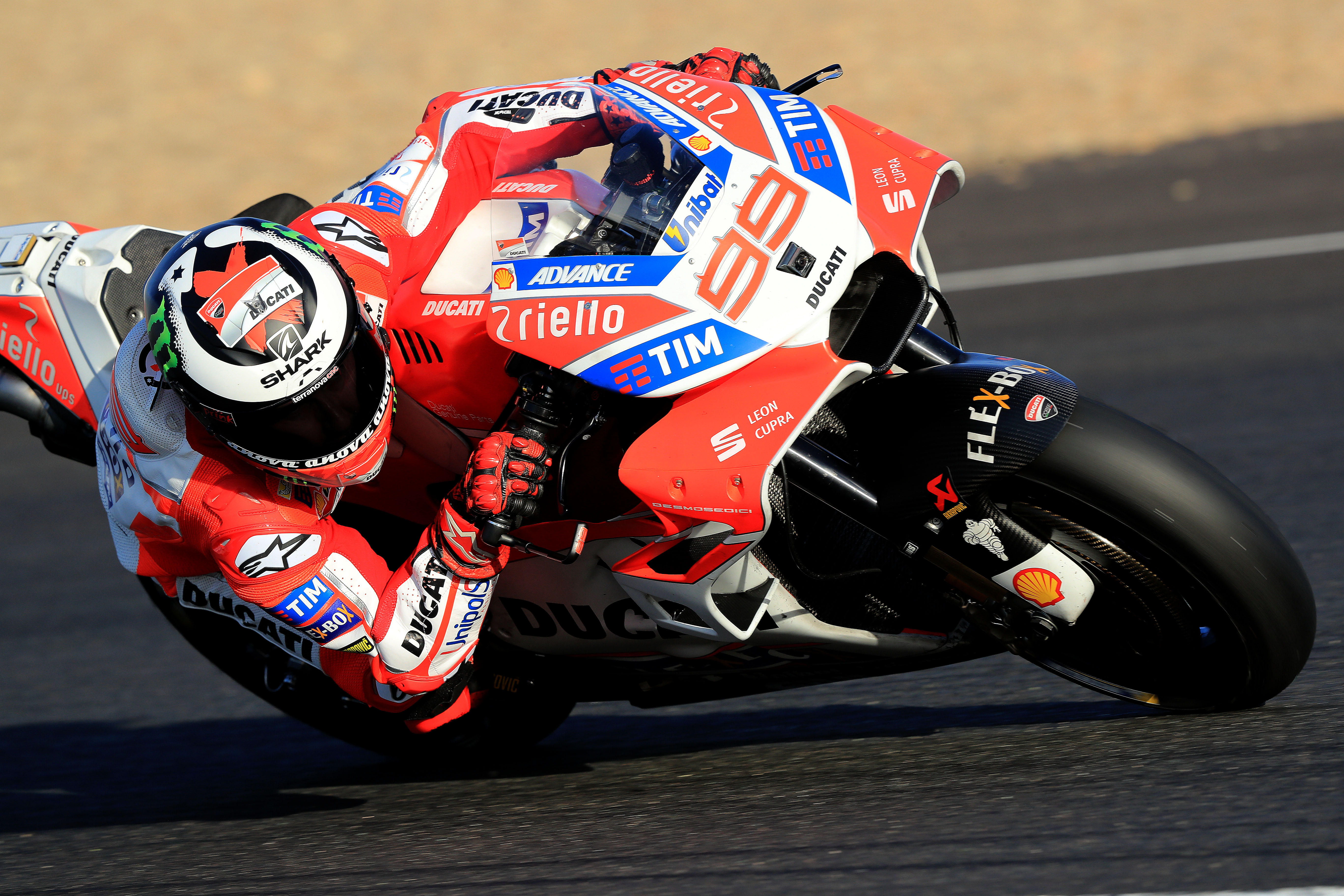 Jorge Lorenzo Ducati MotoGP 2017