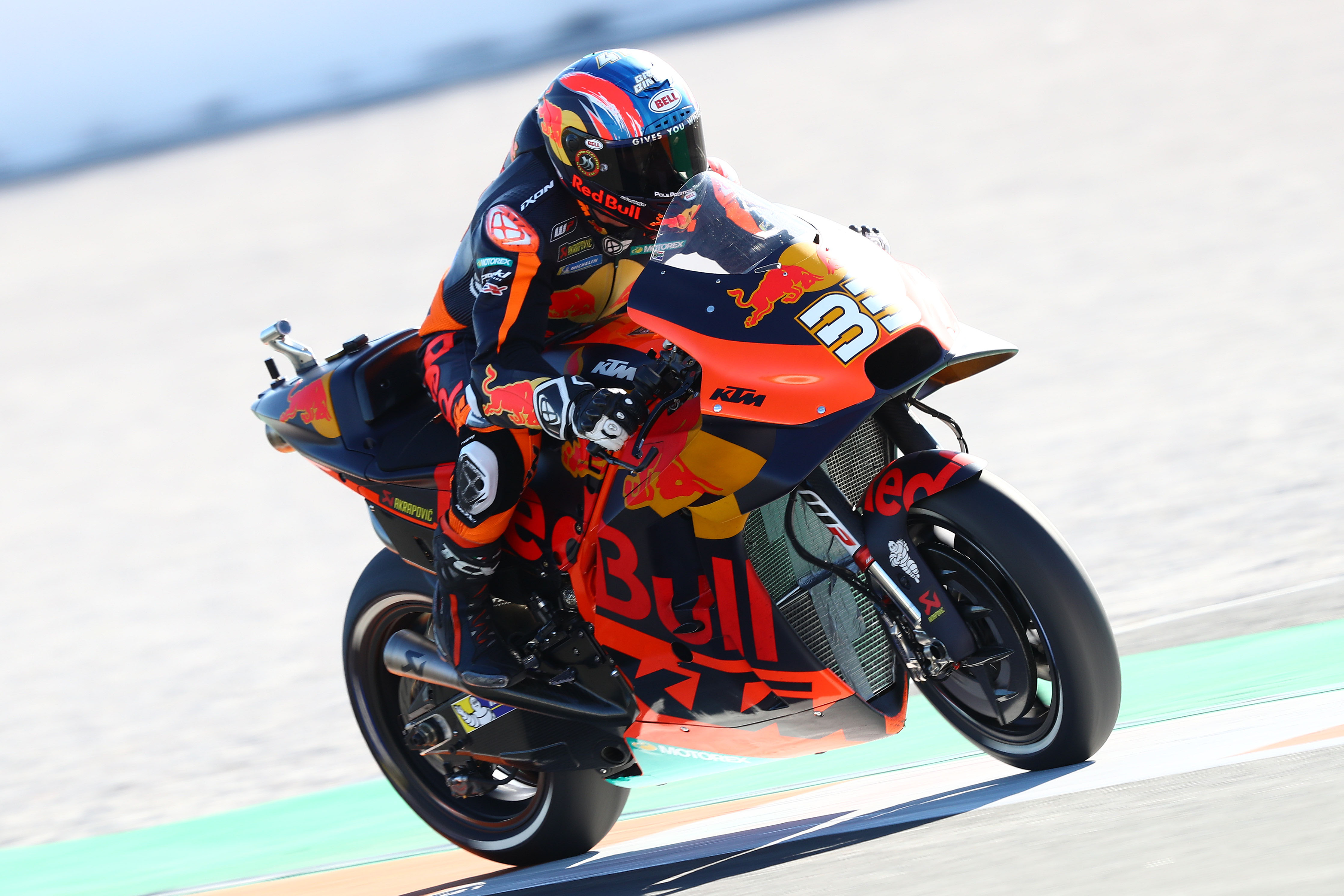 Brad Binder KTM Valencia MotoGP testing 2019