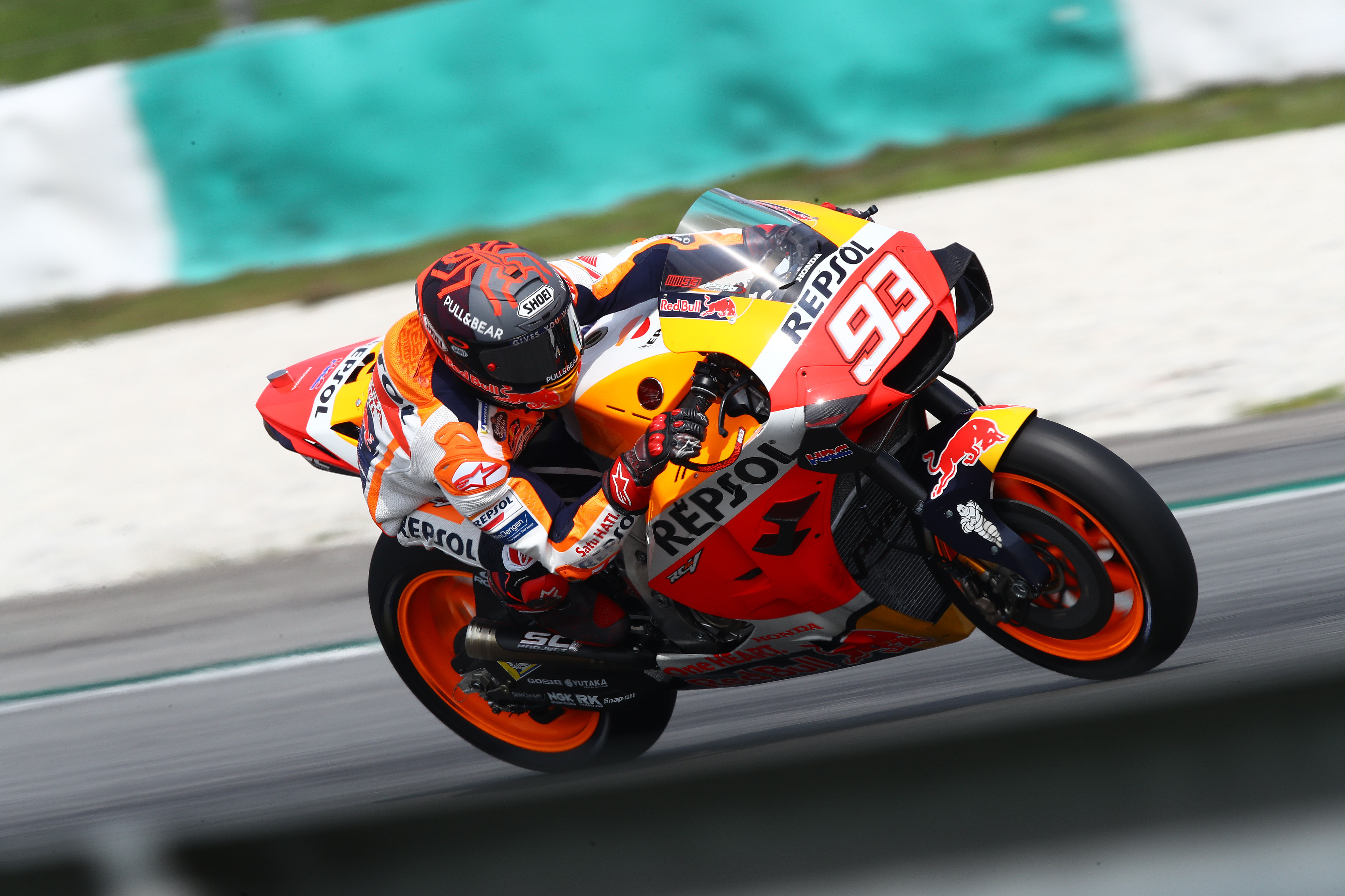 Marc Marquez Honda MotoGP testing 2020