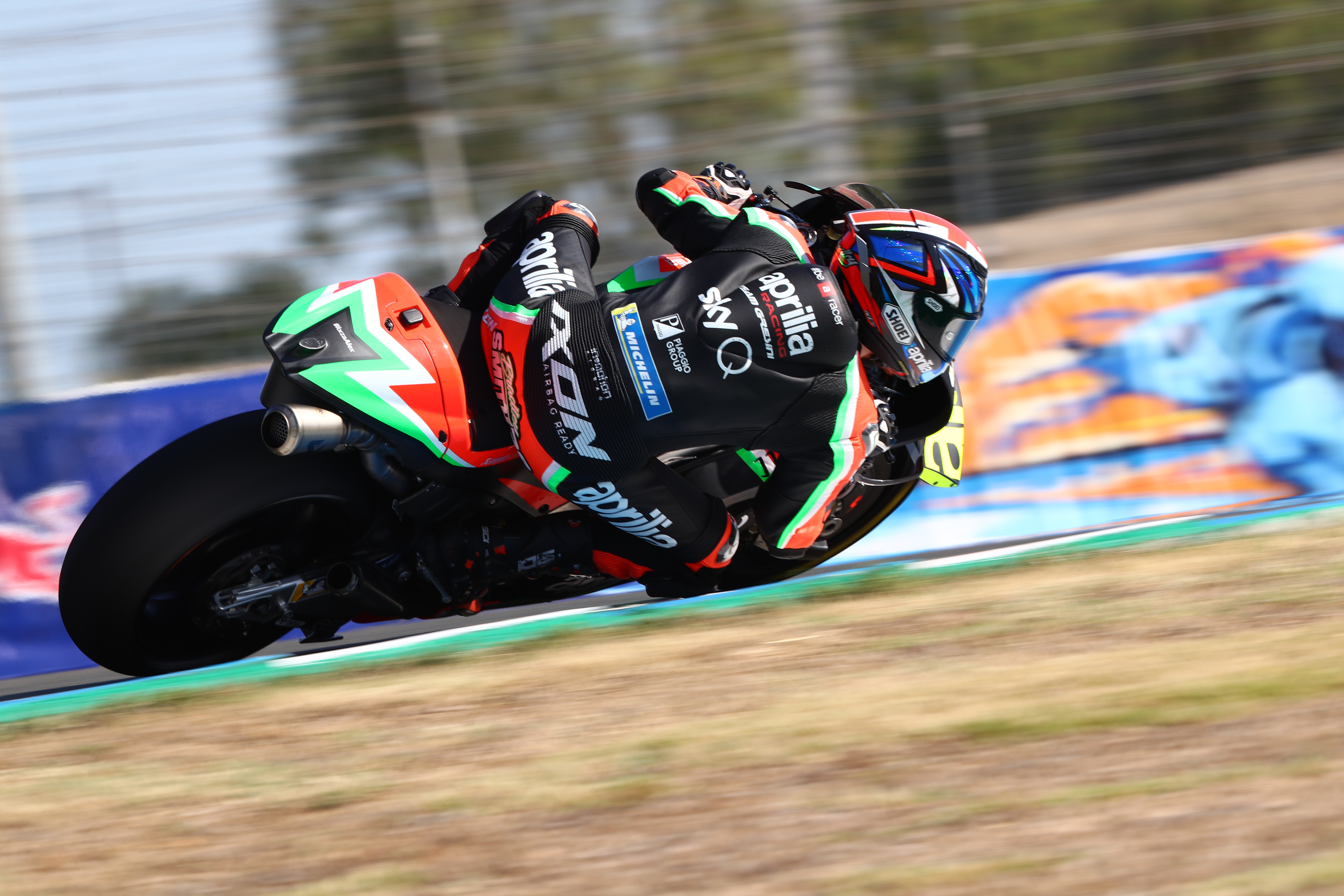 Bradley Smith Aprilia Jerez MotoGP 2020