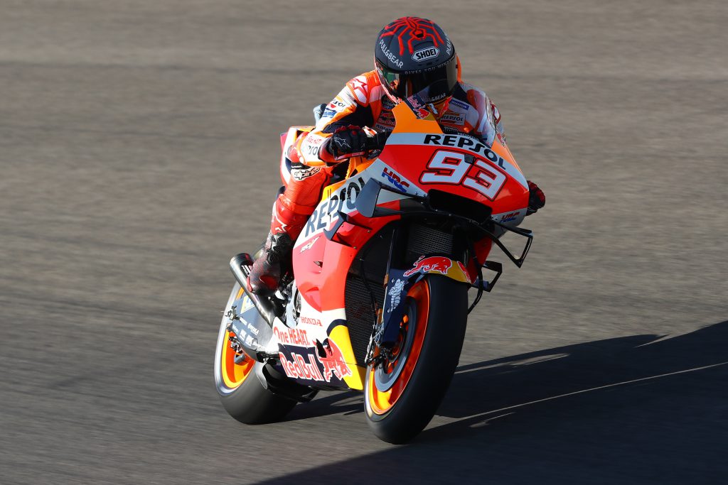 Marc Marquez, Andalucian Motogp 2020