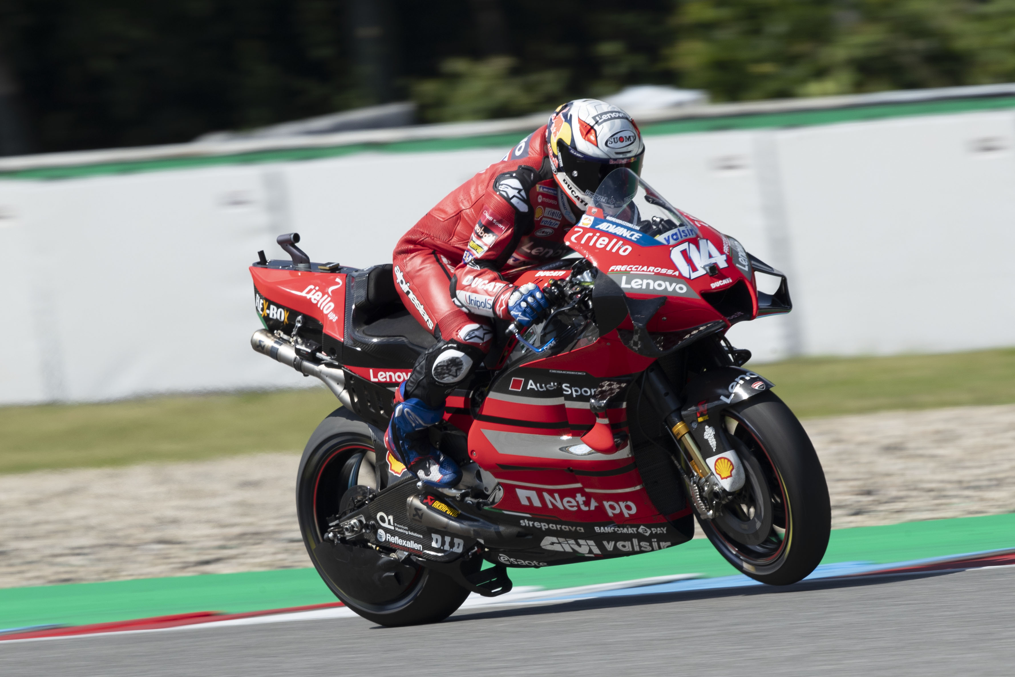 Andrea Dovizioso Ducati Brno MotoGP 2020