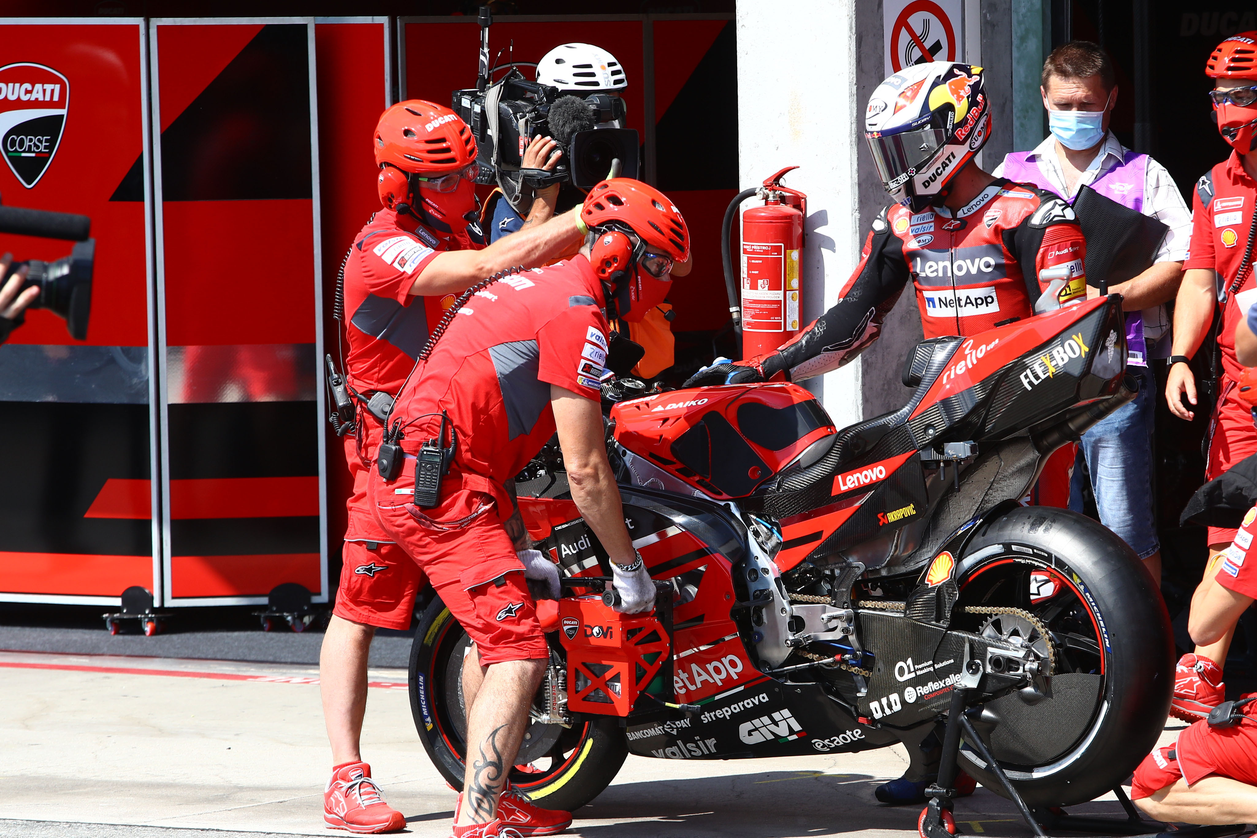 Andrea Dovizioso Ducati MotoGP 2020