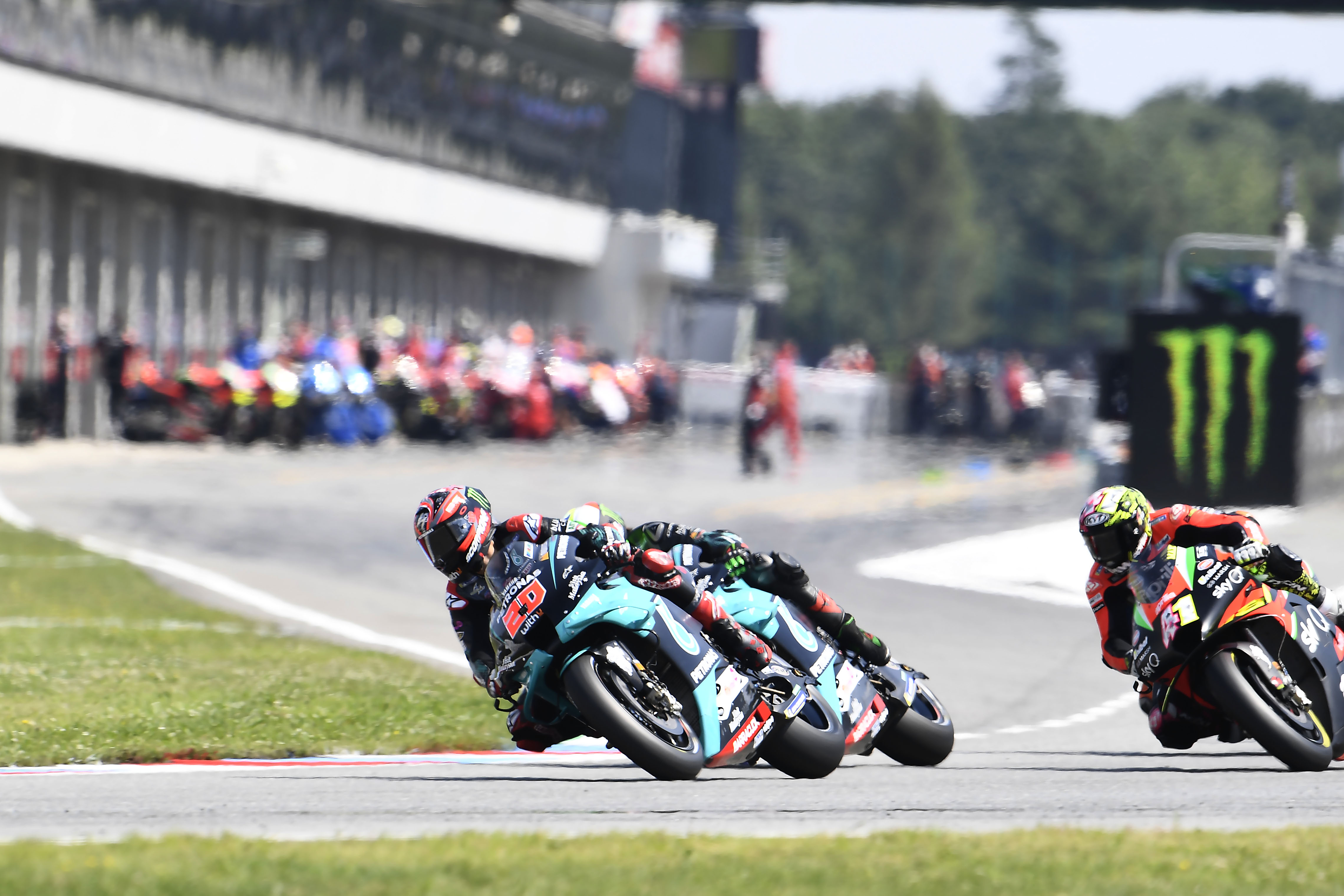 Fabio Quartararo Petronas SRT Yamaha Brno MotoGP 2020