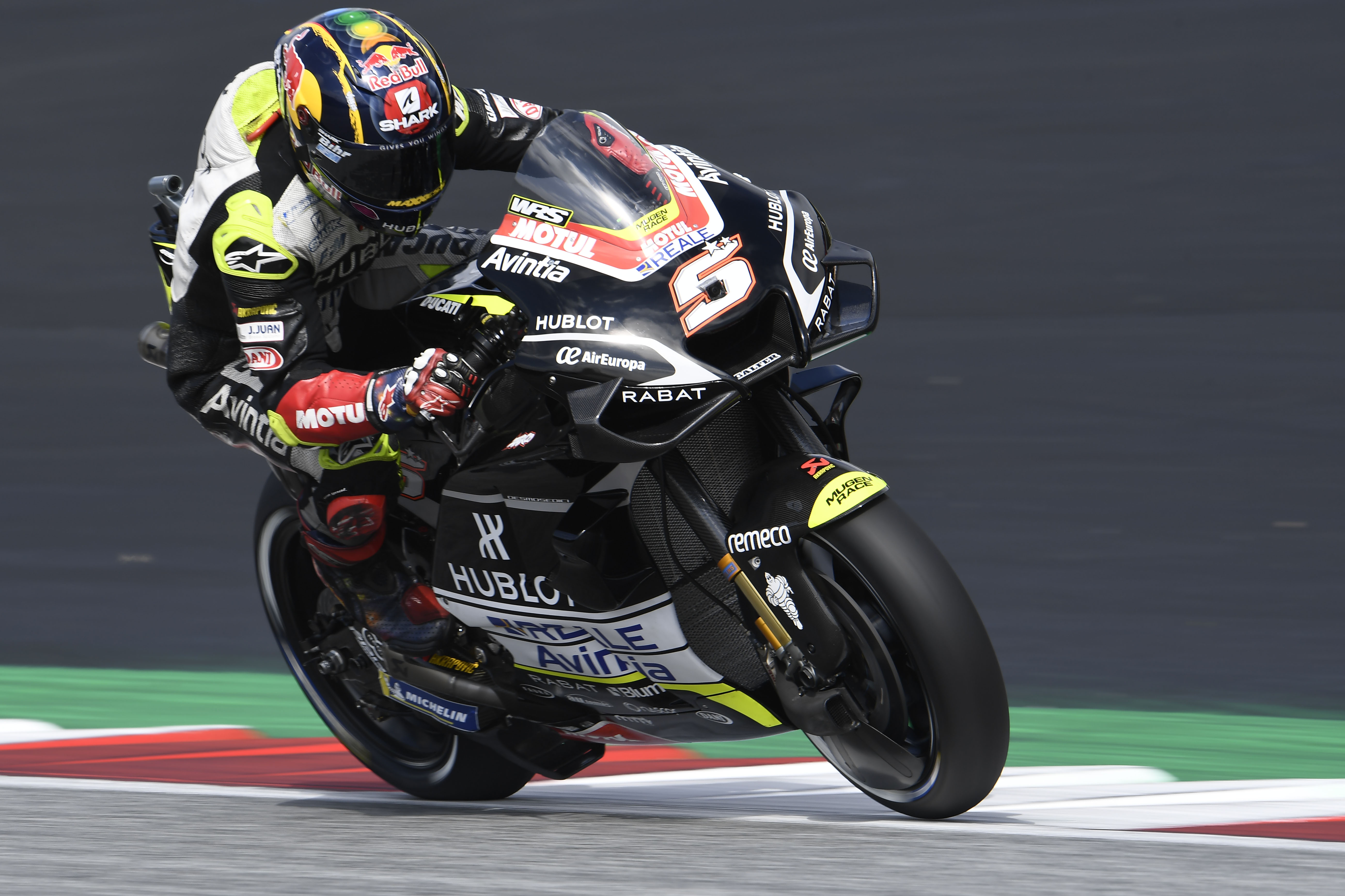 Johann Zarco Avintia Ducati Austria MotoGP 2020