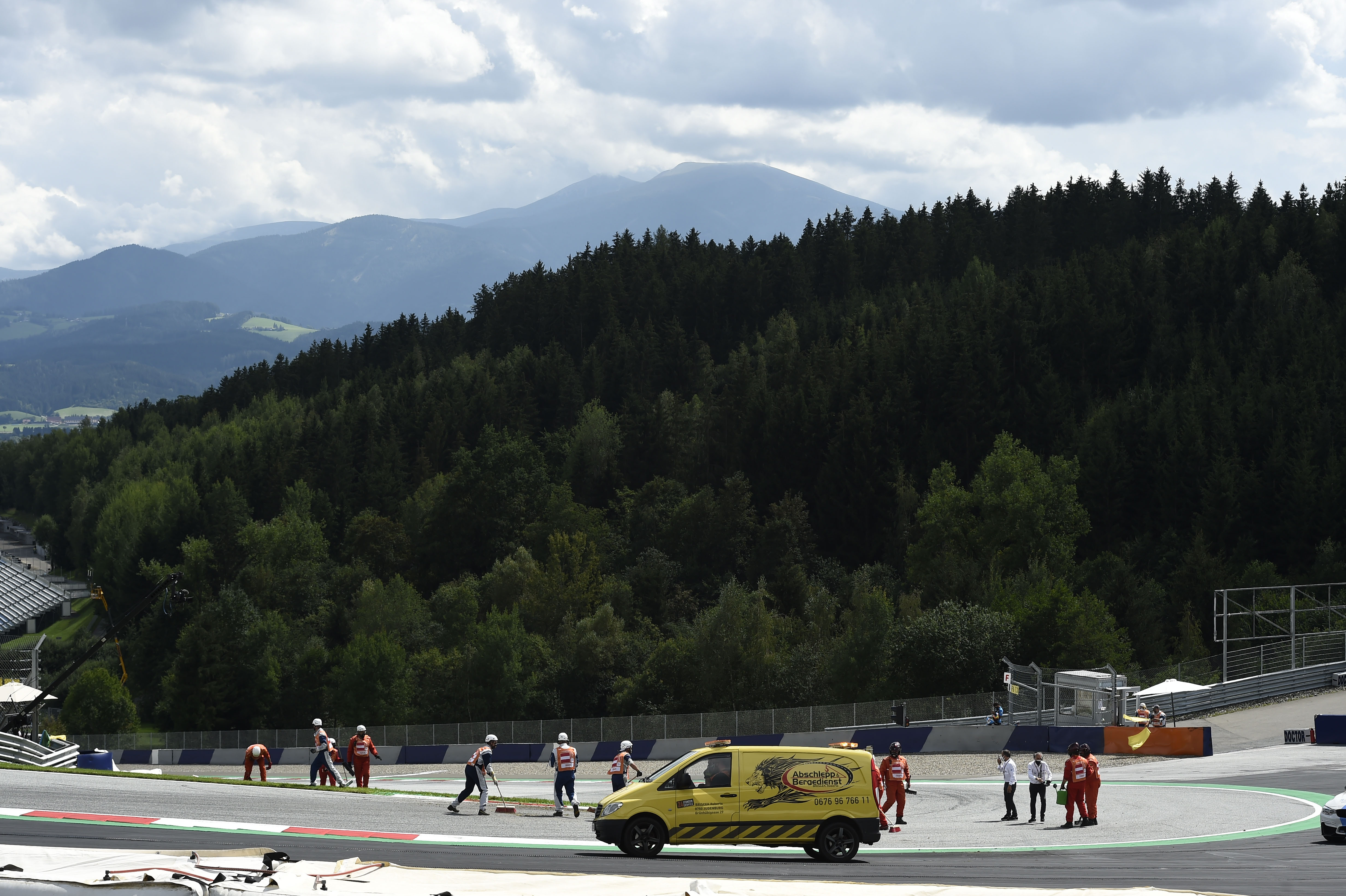 Red Bull Ring MotoGP crash